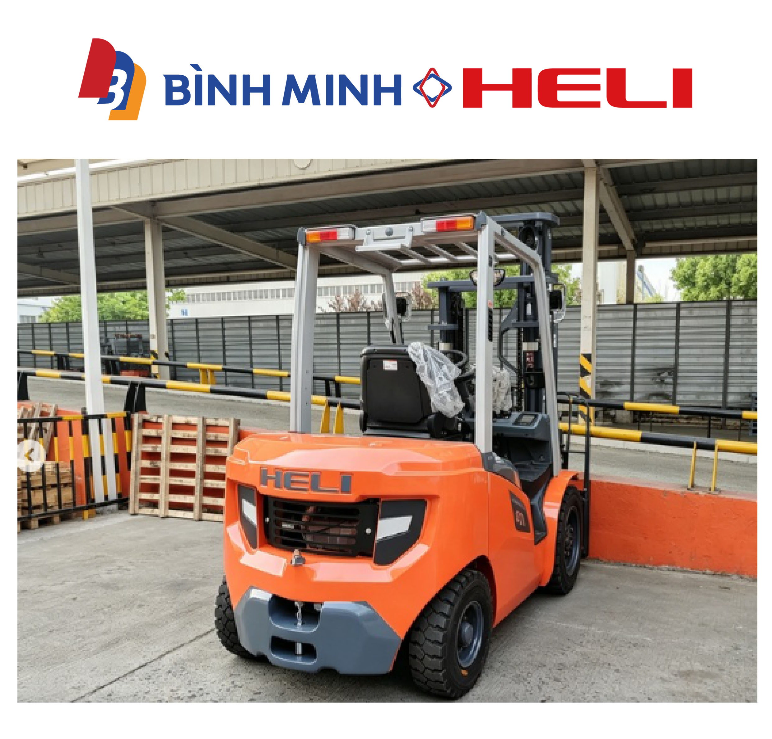 xe nâng dầu 3 tấn dòng G3 series