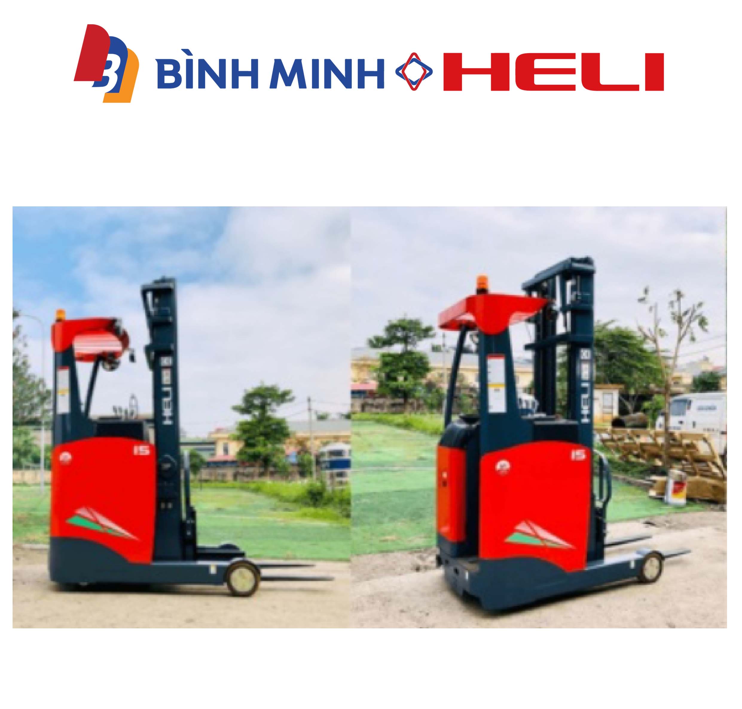 xe nâng reach truck 1.5 tấn CQD15