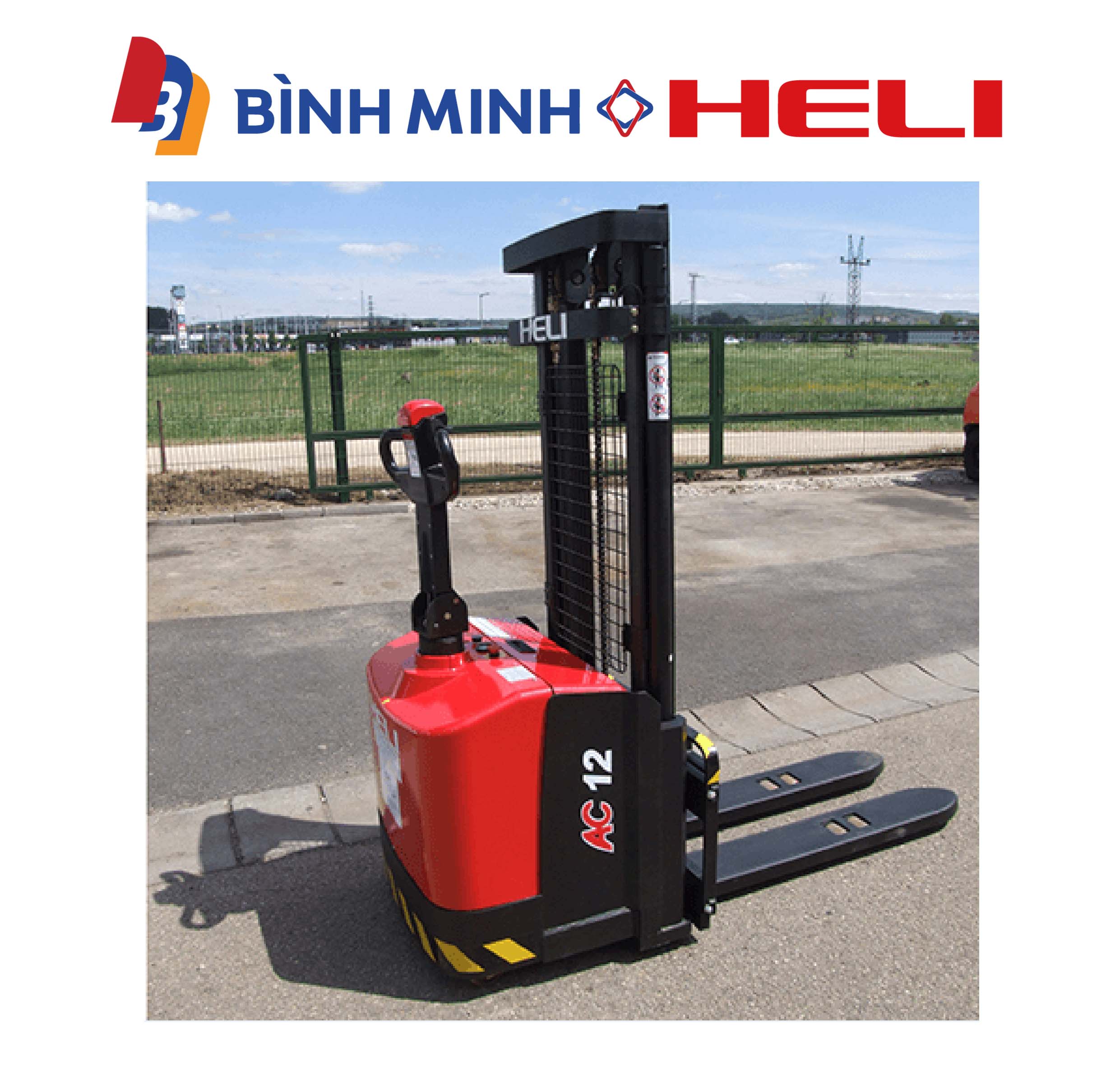 xe nâng điện tay cao 1.2 tấn cdd12-030