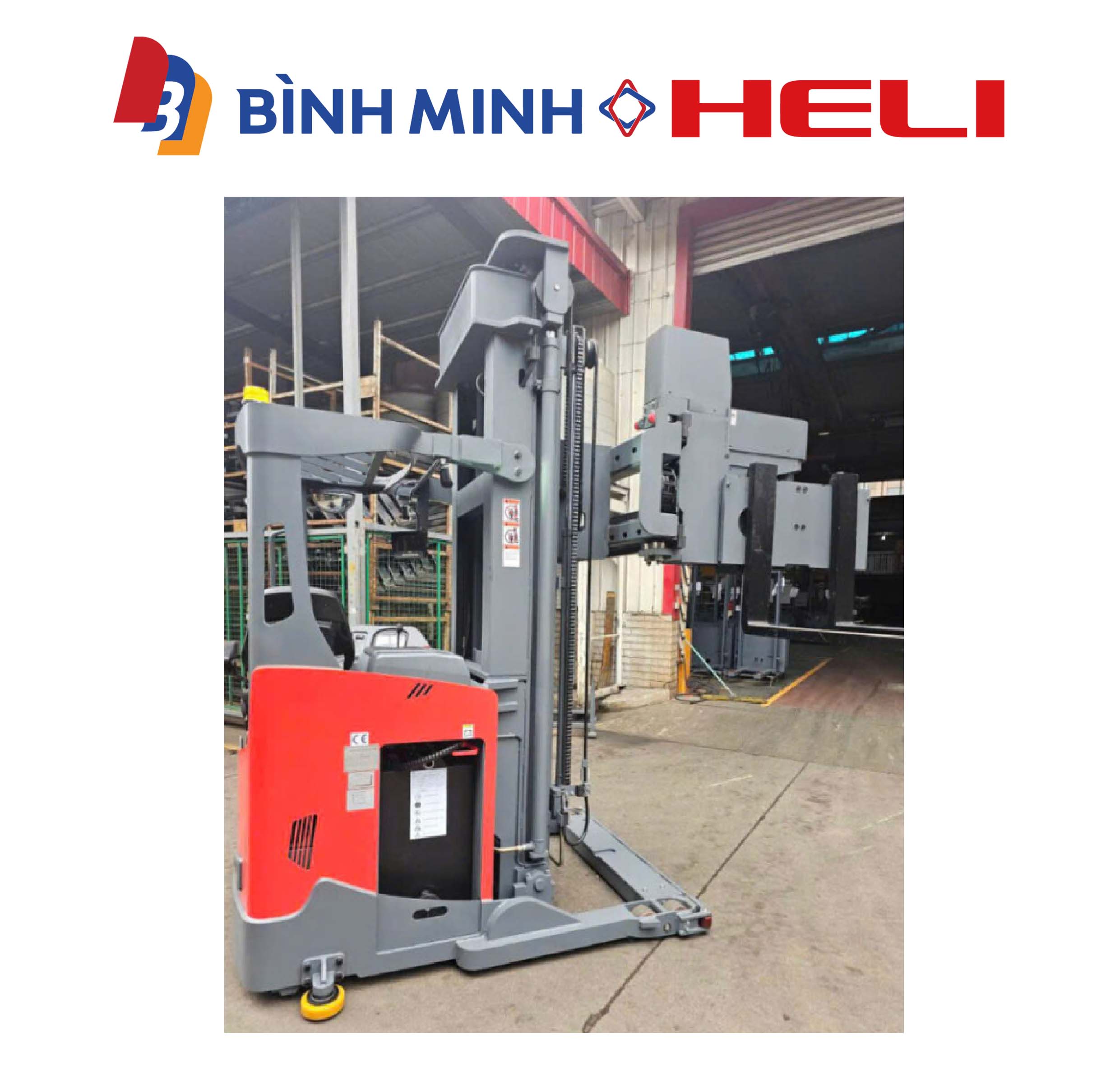 xe nâng điện đứng lái order picker 1.5 tấn OPDZ15