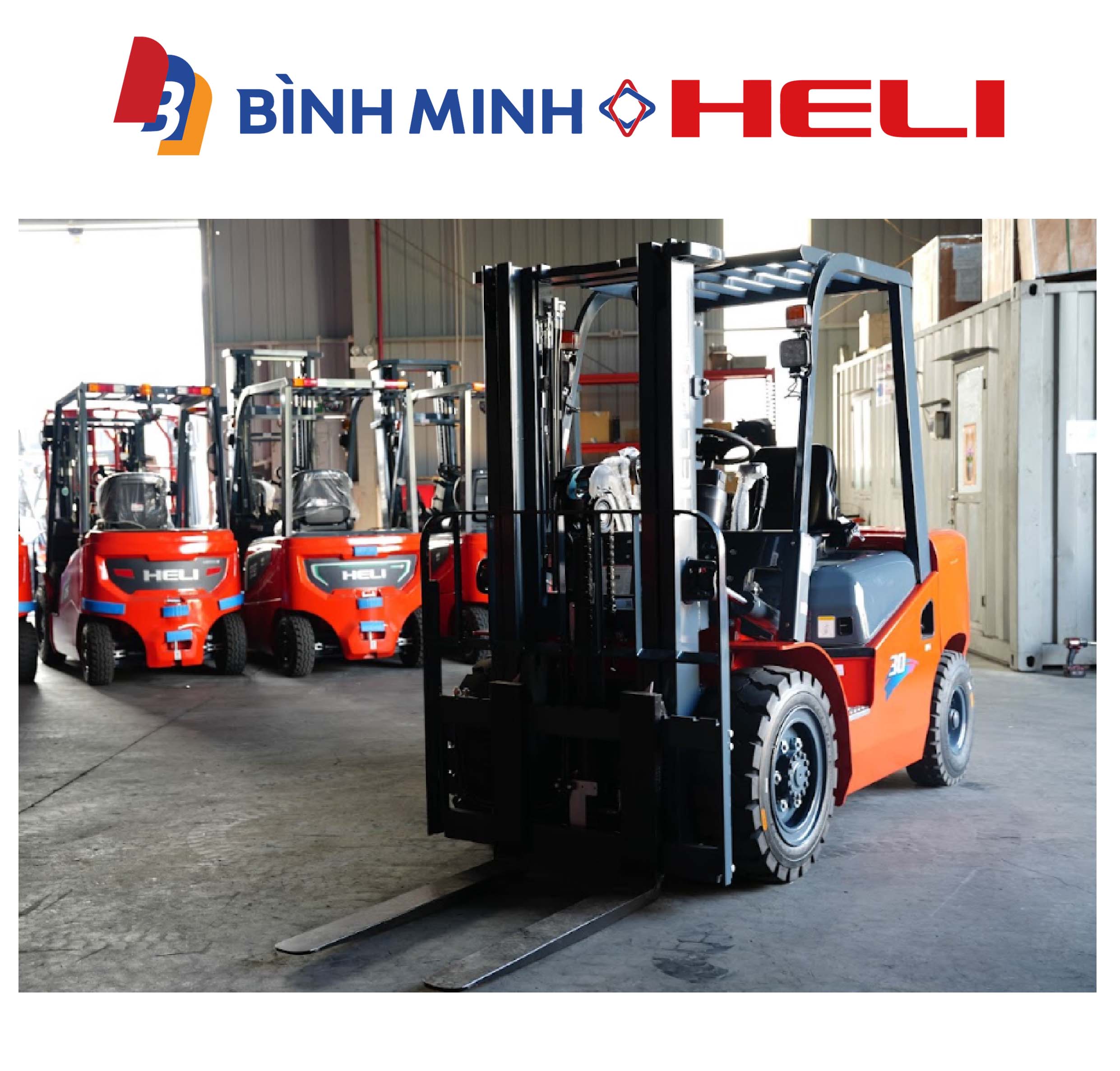 xe nâng dầu 3 tấn K2 series