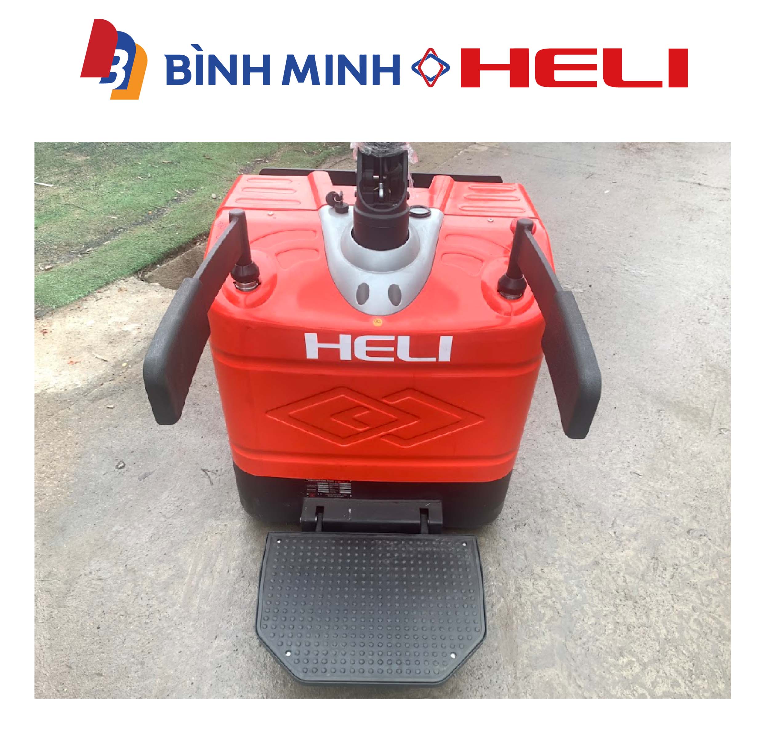 xe nâng điện đứng lái 3 tấn CBD30-470