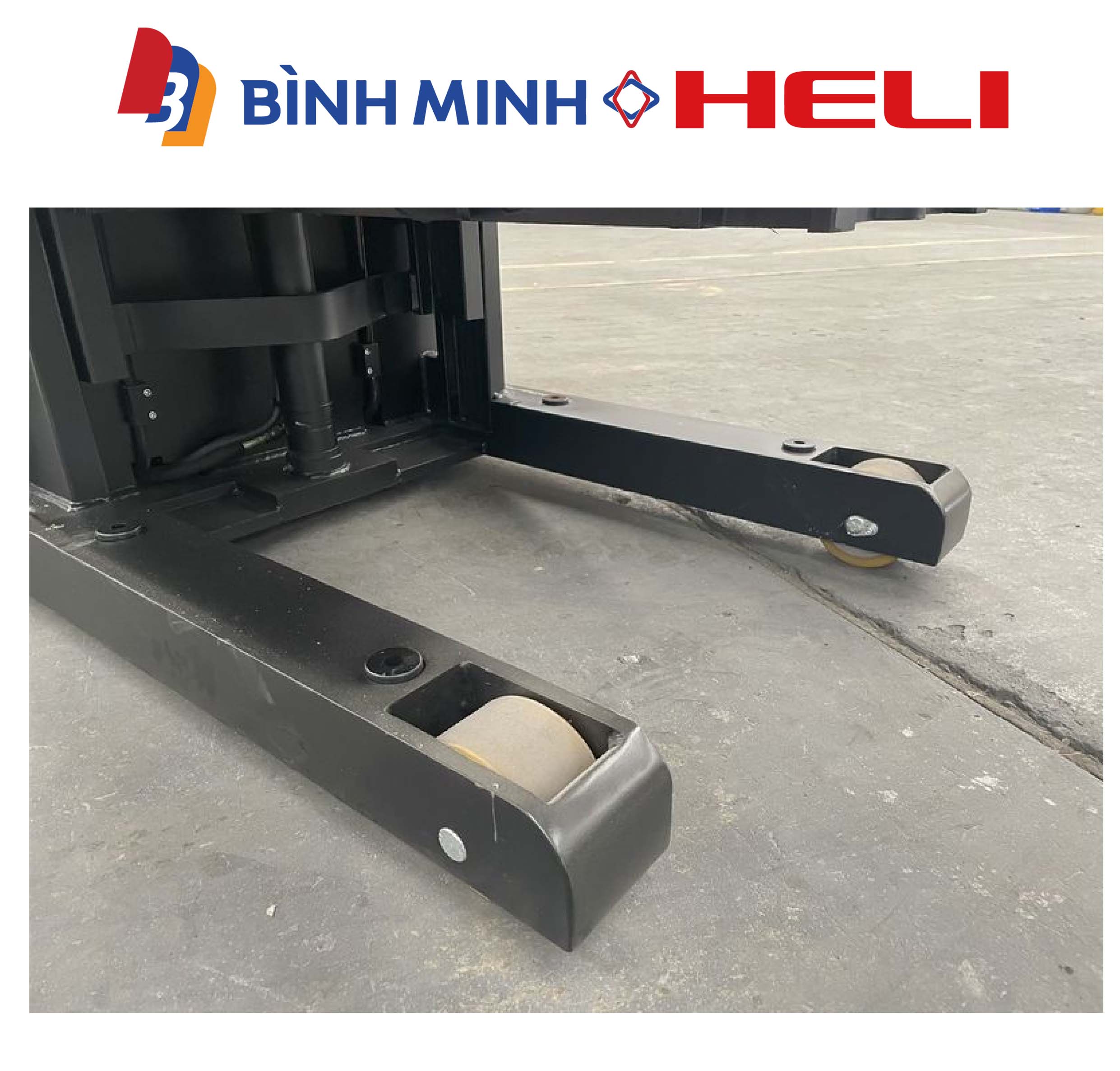 xe nâng điện order picker 1 tấn OPL10