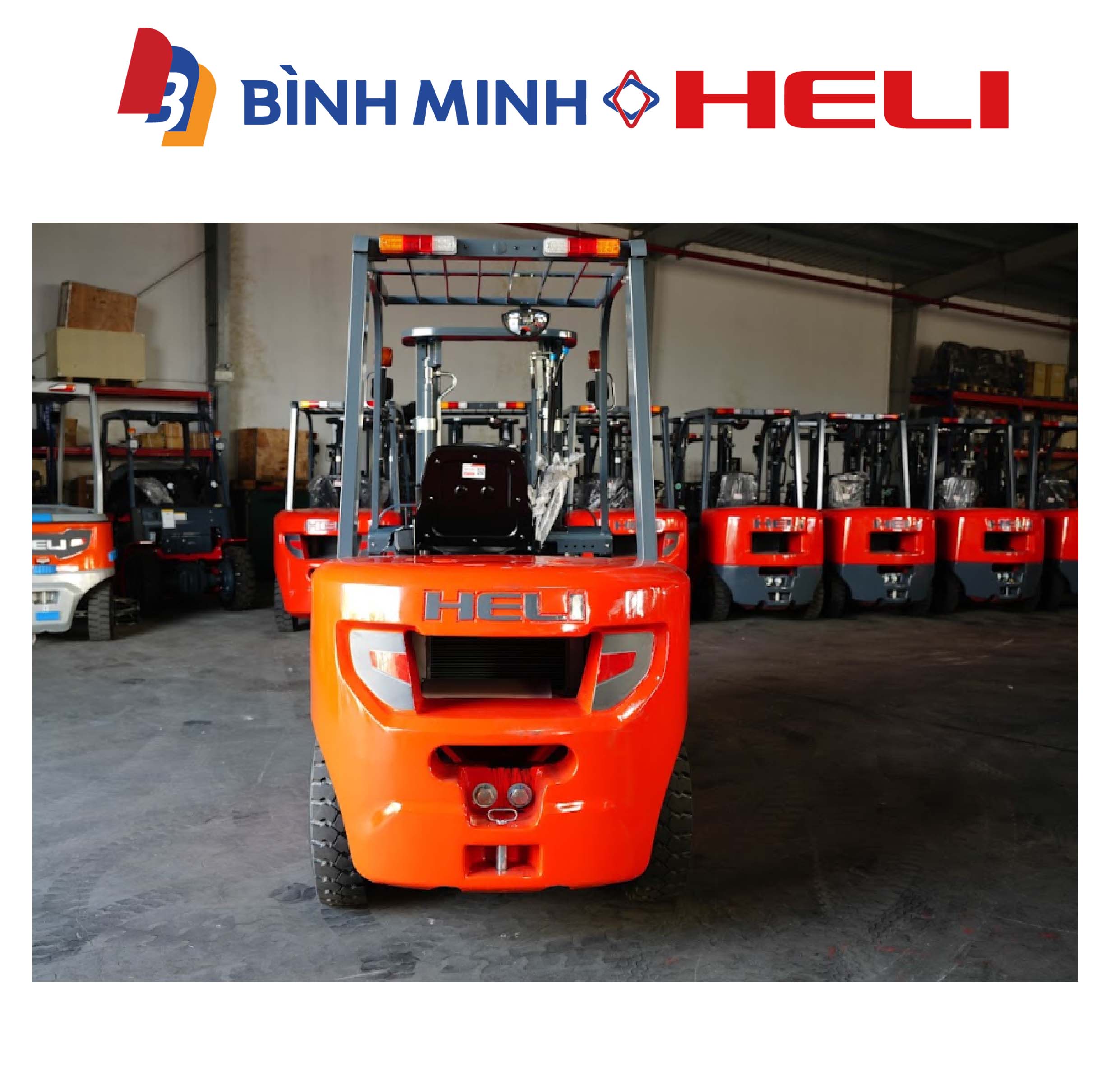 xe nâng dầu 3 tấn K2 series