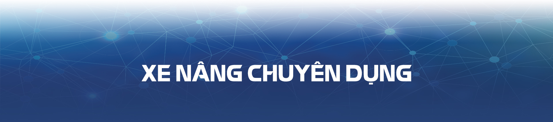 Xe nâng chuyên dụng