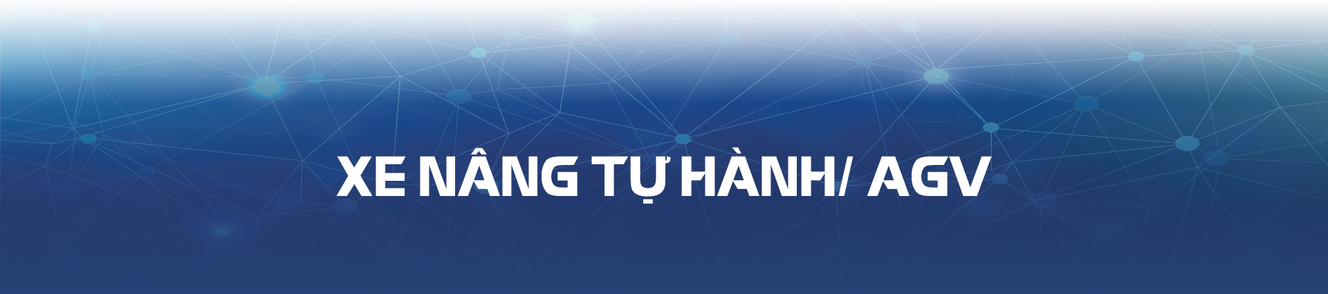Xe nâng điện tự hành AGV