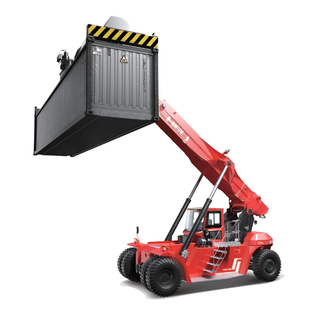 Xe gắp container
