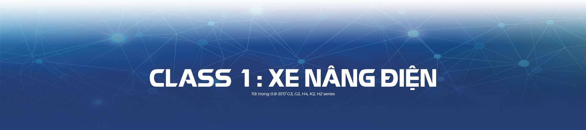 Xe nâng điện