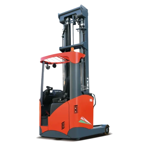 Xe nâng điện đứng lái