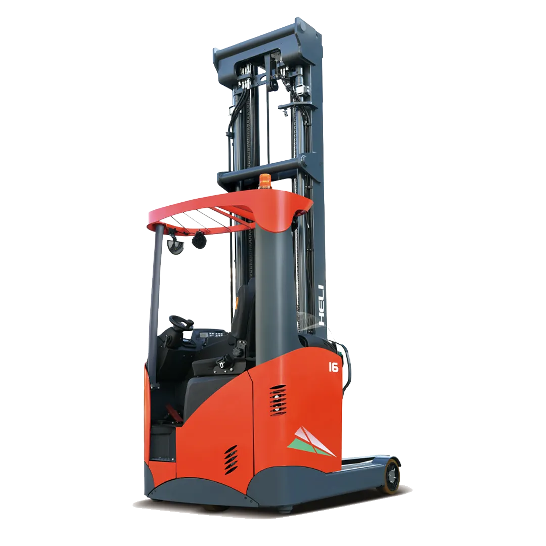 Xe nâng điện đứng lái