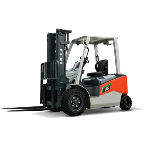 Xe nâng điện ngồi lái