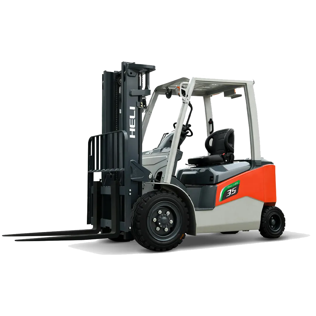 Xe nâng điện ngồi lái