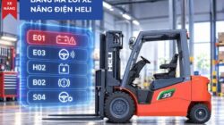 Tổng hợp bảng mã lỗi xe nâng điện HELI và giải pháp khắc phục