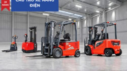 Cấu tạo xe nâng điện và nguyên lý hoạt động chi tiết