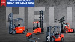 Giá xe nâng chi tiết các loại mới nhất 2026