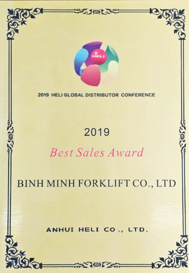 Đại lý xuất sắc nhất 2019