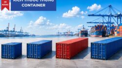 Kích thước thùng Container 10 Feet, 20 Feet, 40 Feet, 45 Feet