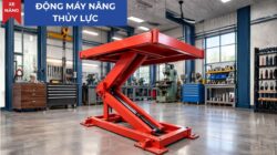 Cấu tạo và nguyên lý hoạt động của máy nâng thủy lực