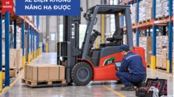 Xe nâng điện không nâng hạ được: Nguyên nhân và cách sửa