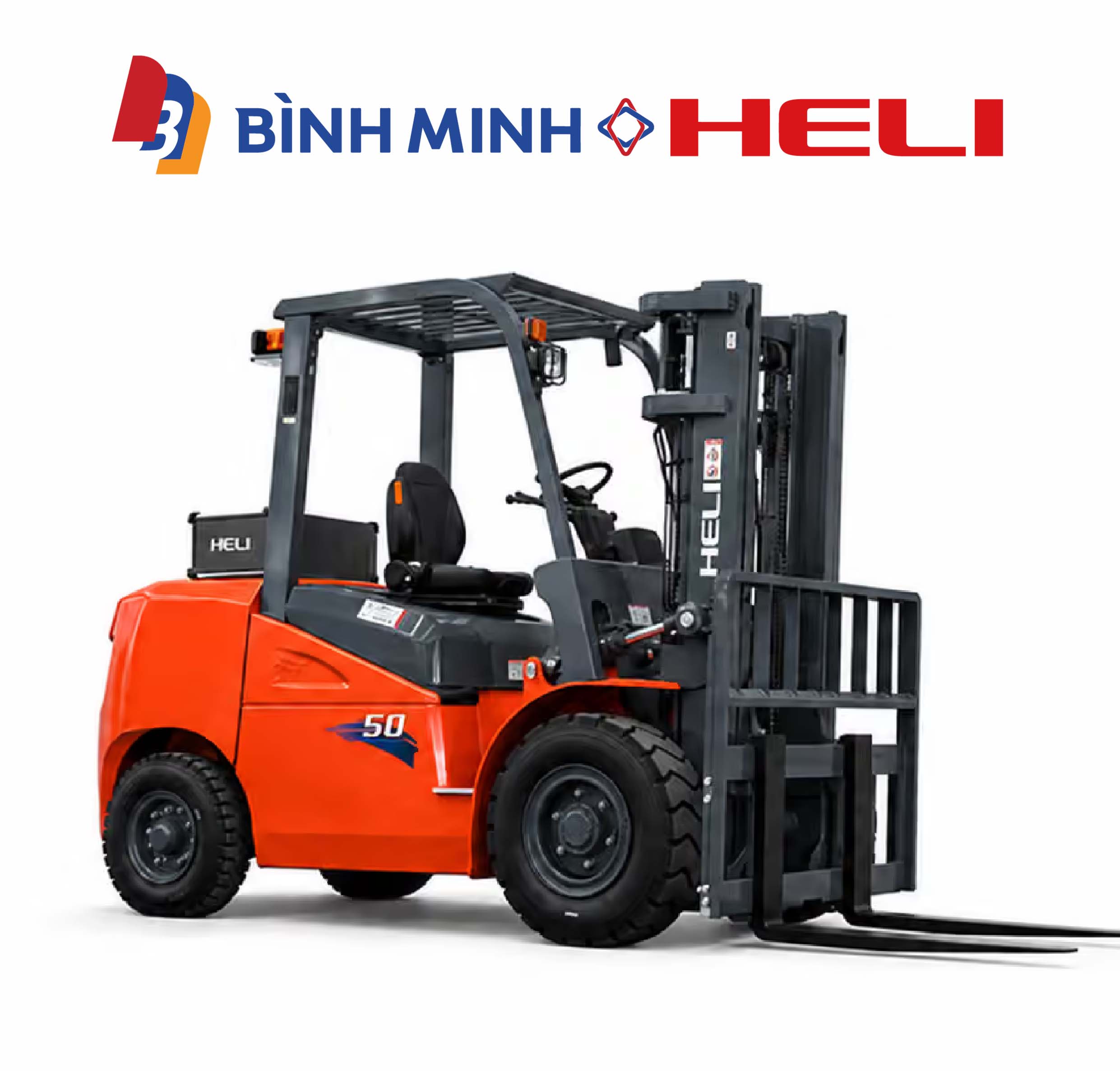 xe nâng dầu k2 series 5 tấn