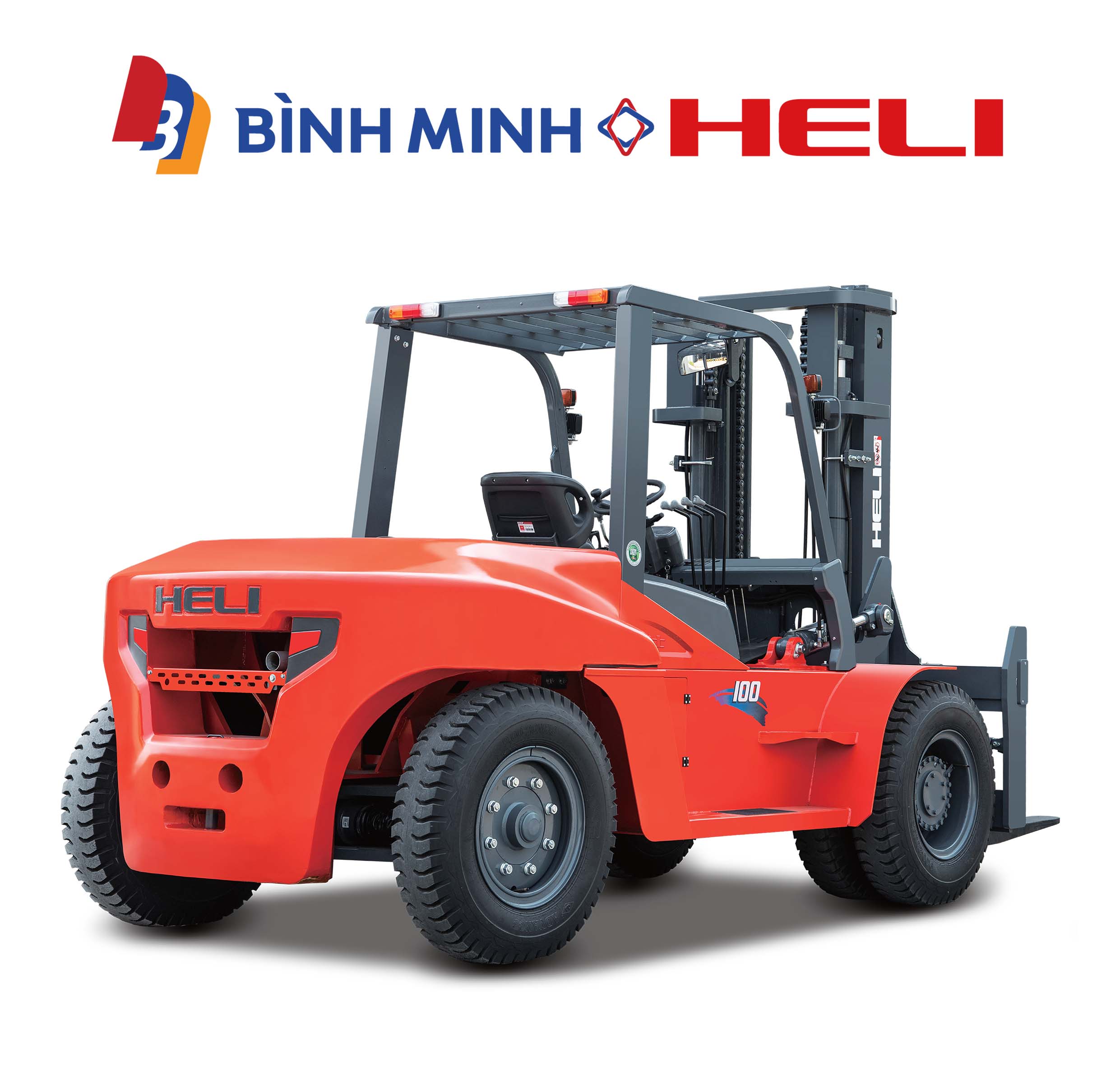 xe nâng dầu dòng k2 series 10 tấn