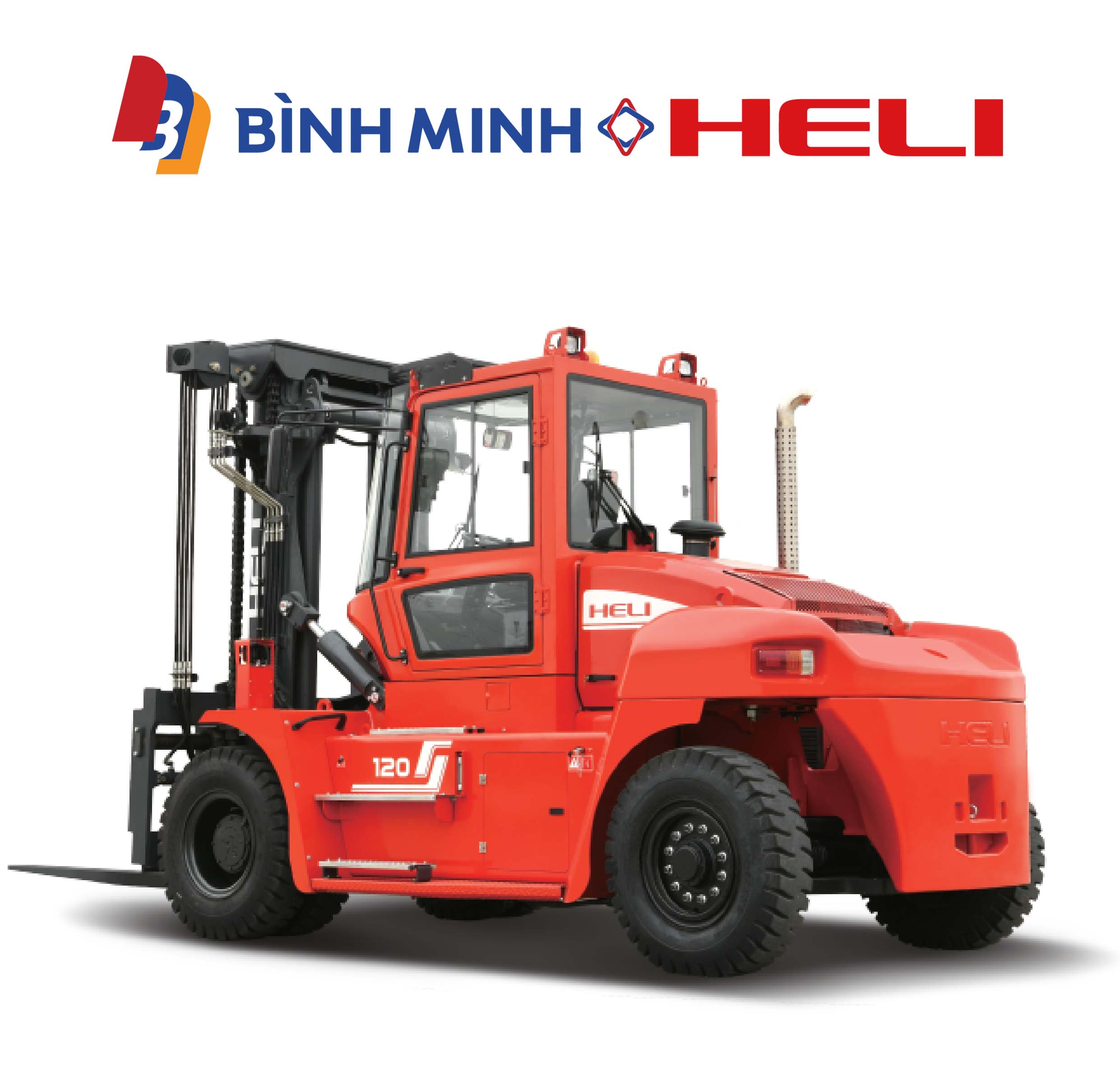 xe nâng dầu g series 12 tấn
