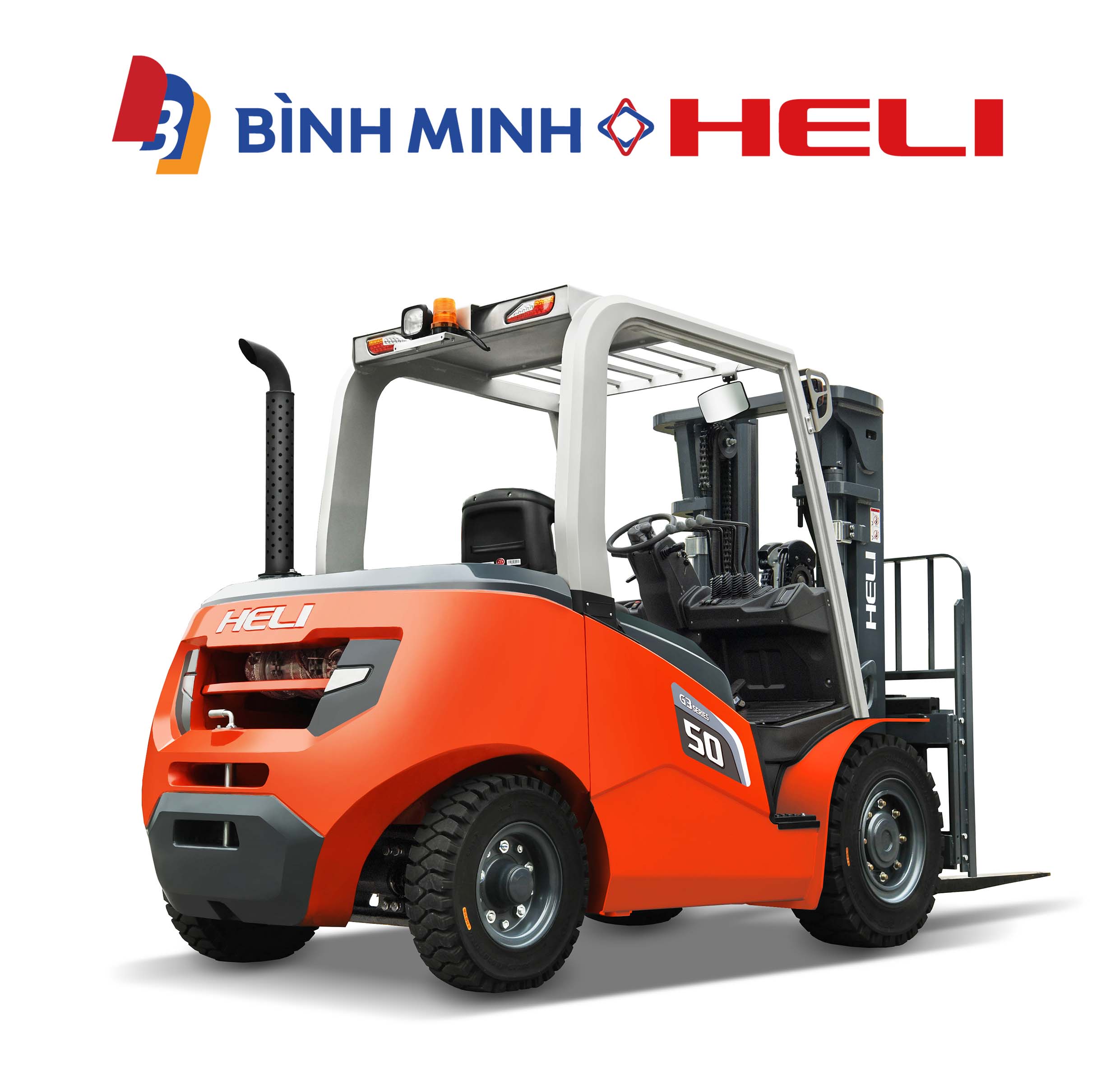 xe nâng dầu g3 series 5 tấn