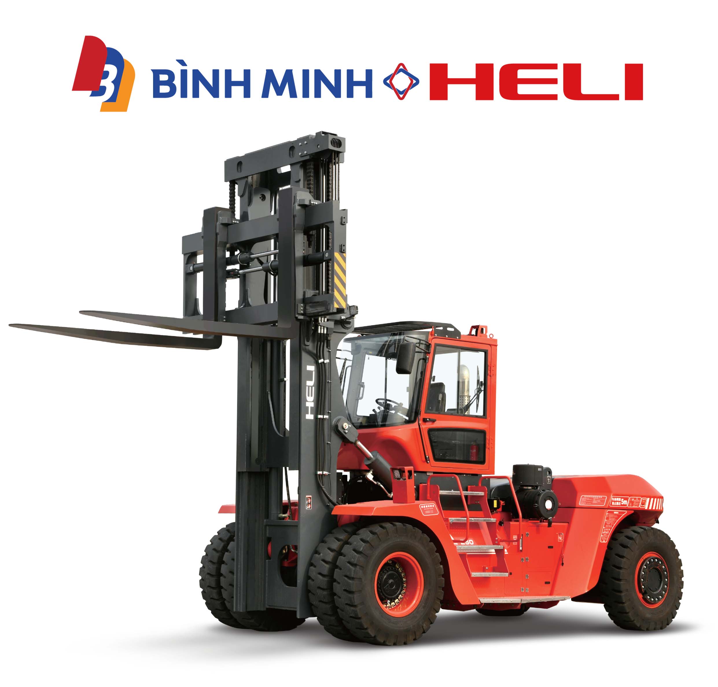 xe nâng dầu g2 series 20 tấn