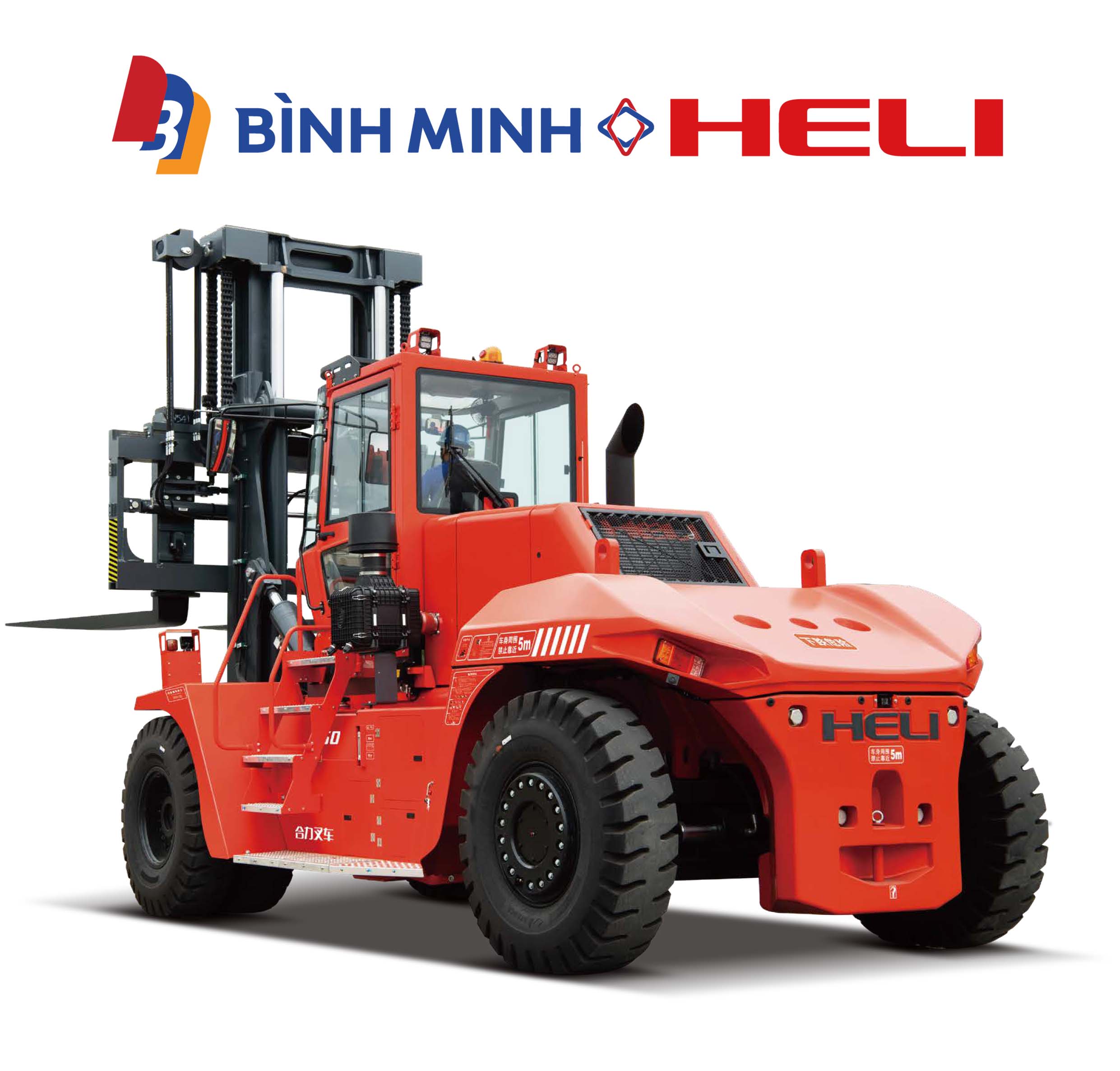 xe nâng dầu g2 series 32 tấn