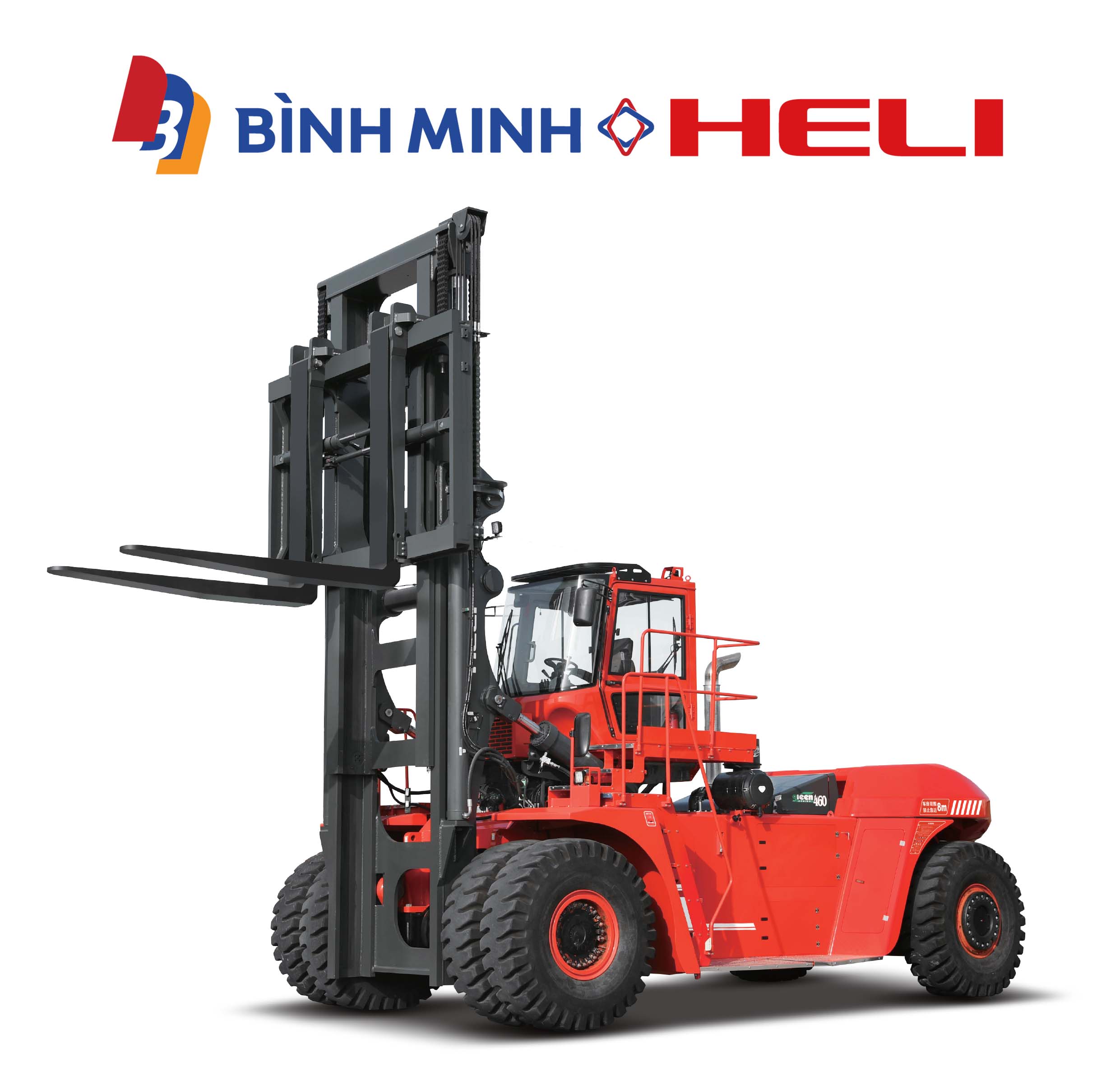xe nâng dầu 38 tấn dòng g2 series