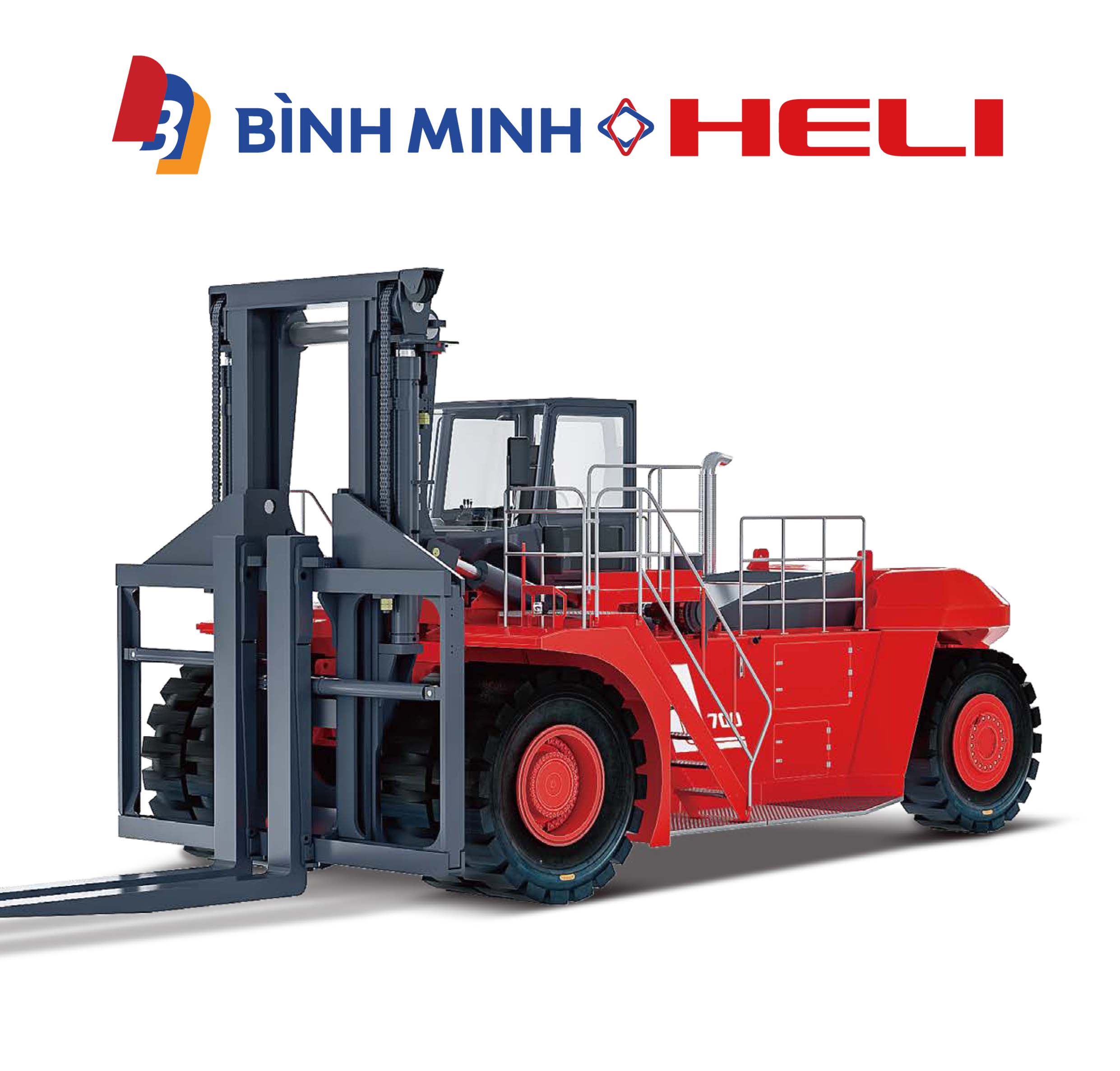 xe nâng dầu 55-70 tấn dòng G2 series