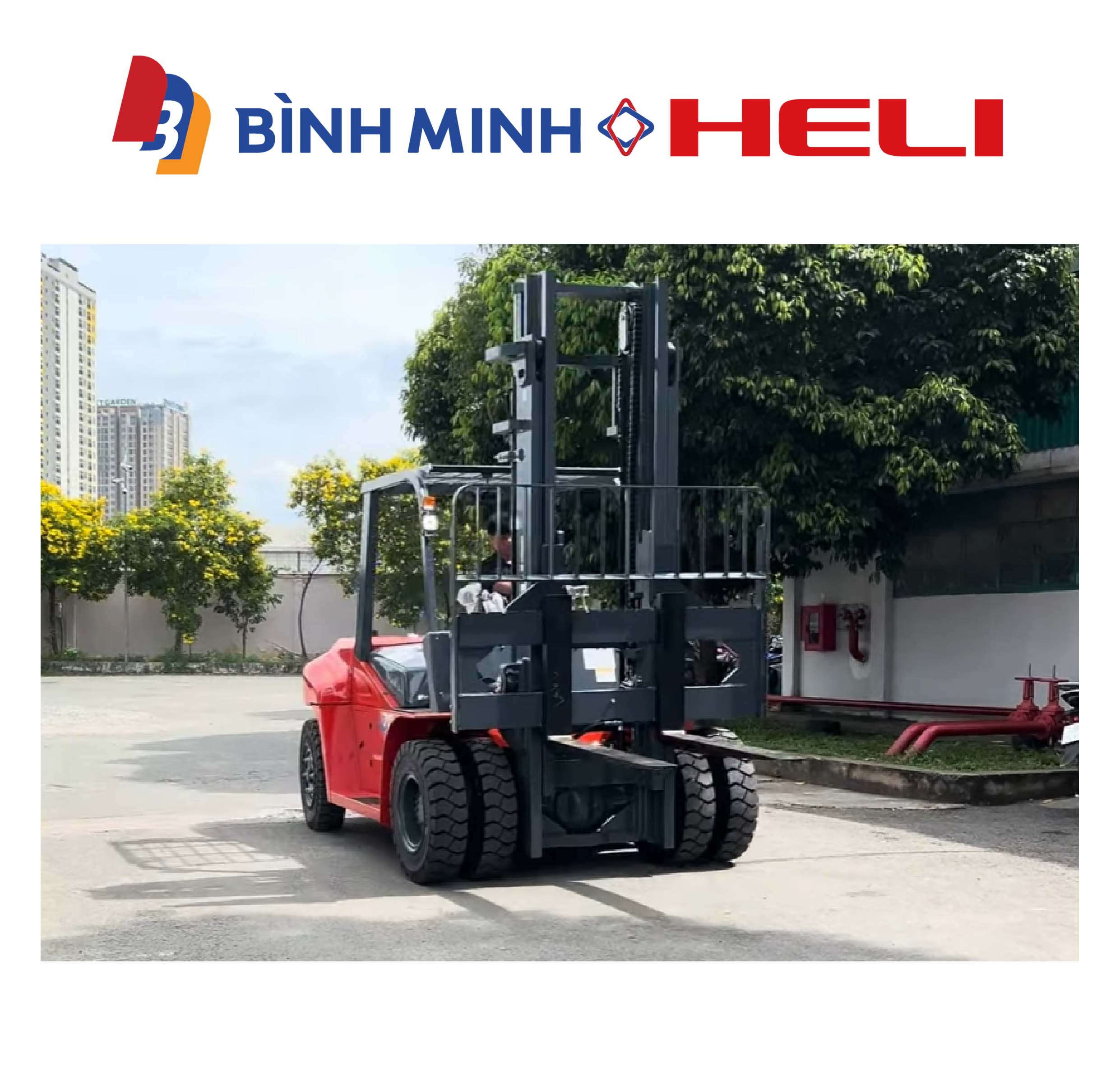 xe nâng dầu K2 series 7 tấn