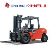 Xe nâng dầu 8 tấn