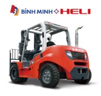 Xe nâng dầu Heli G3 Series – tải trọng 8 tấn