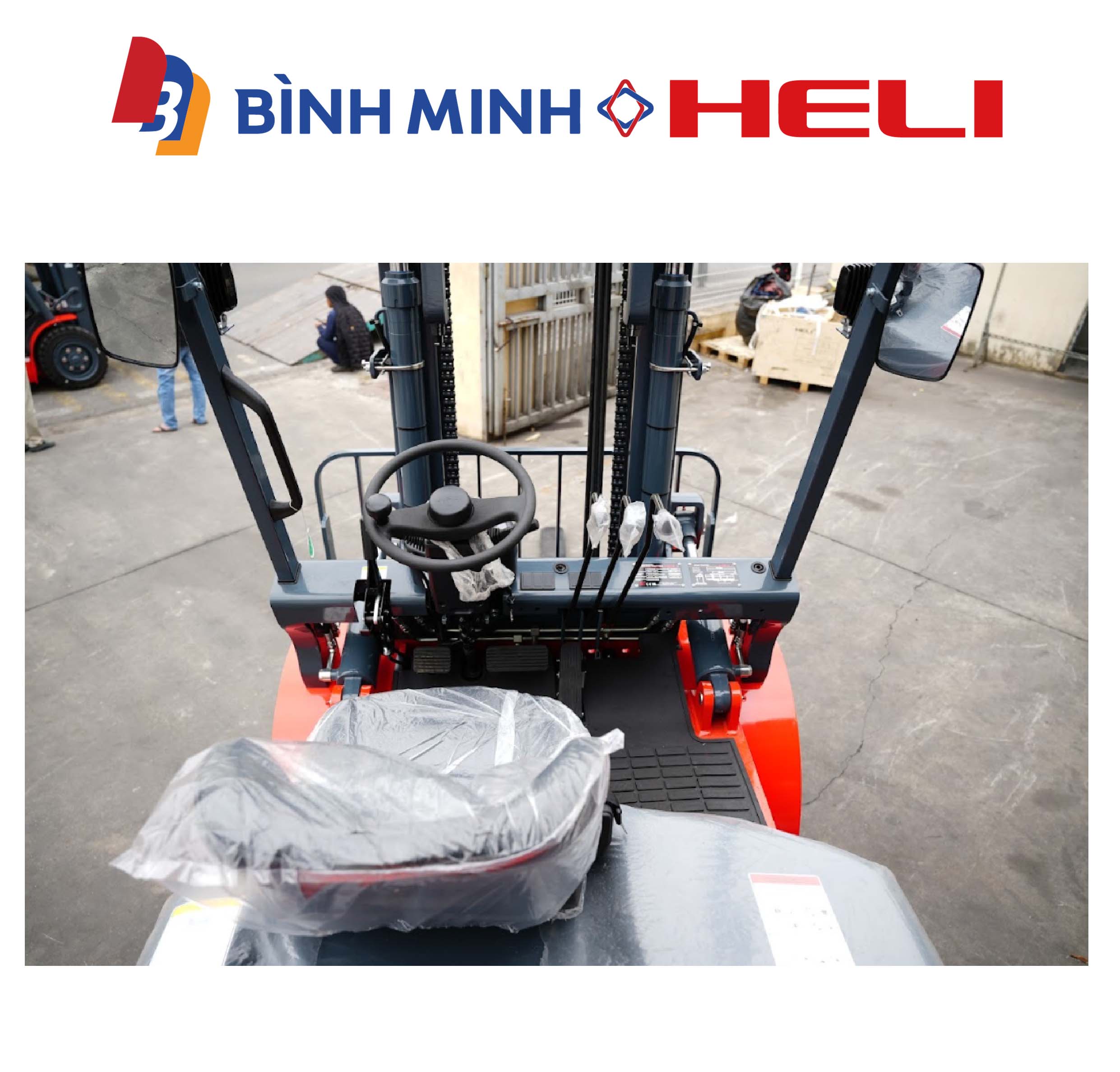 xe nâng dầu k2 series 5 tấn