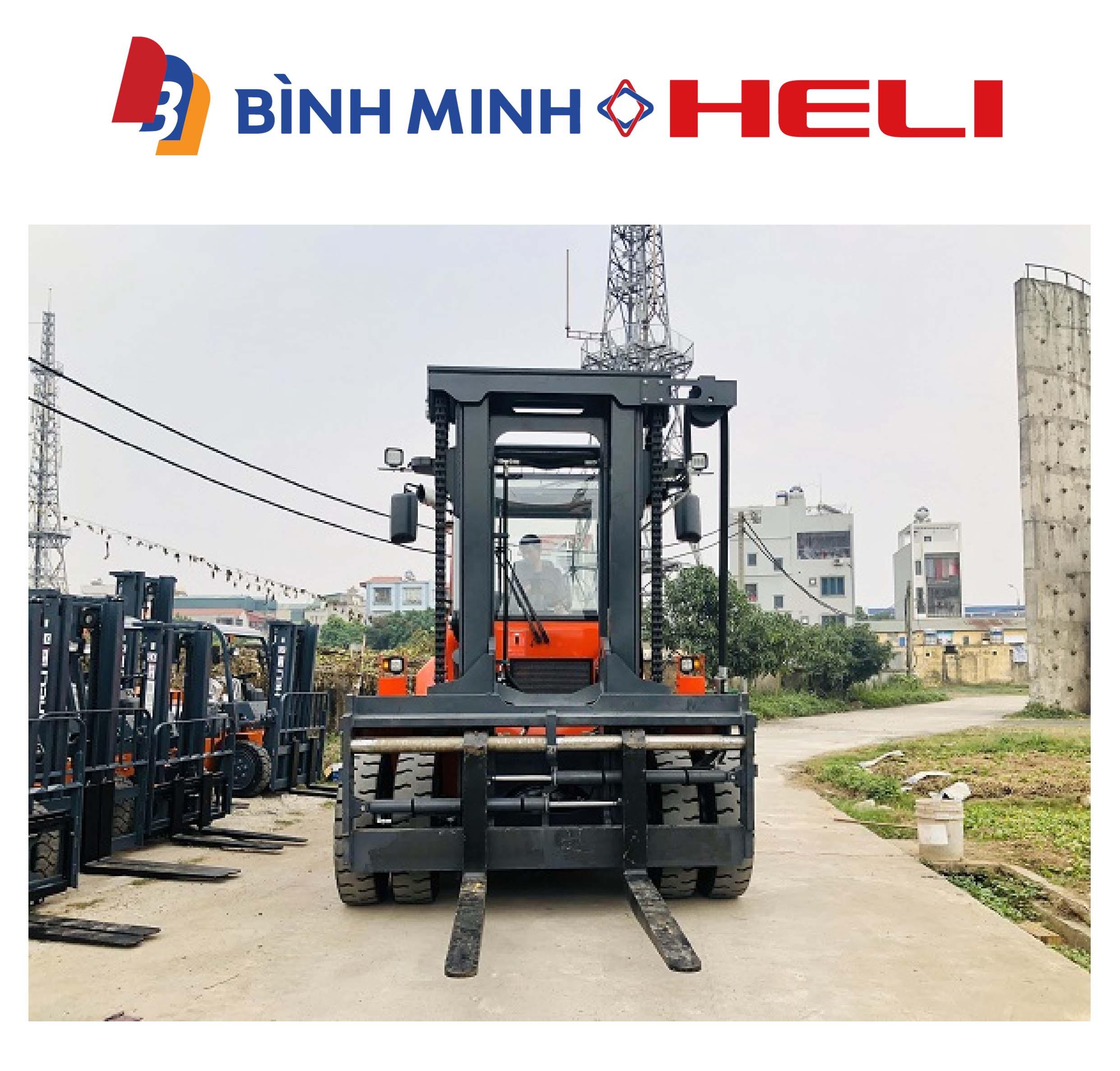 xe nâng dầu g series 12 tấn