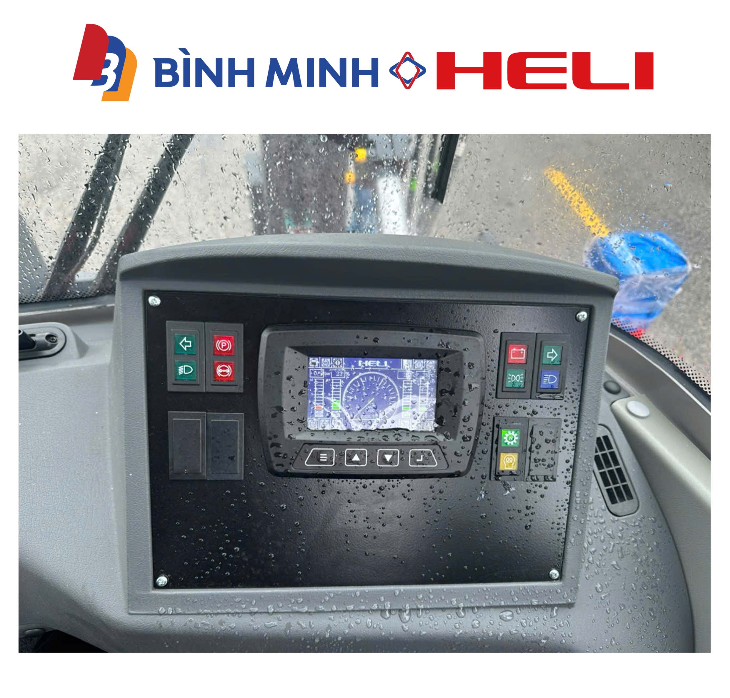 xe nâng dầu g series 13.5 tấn