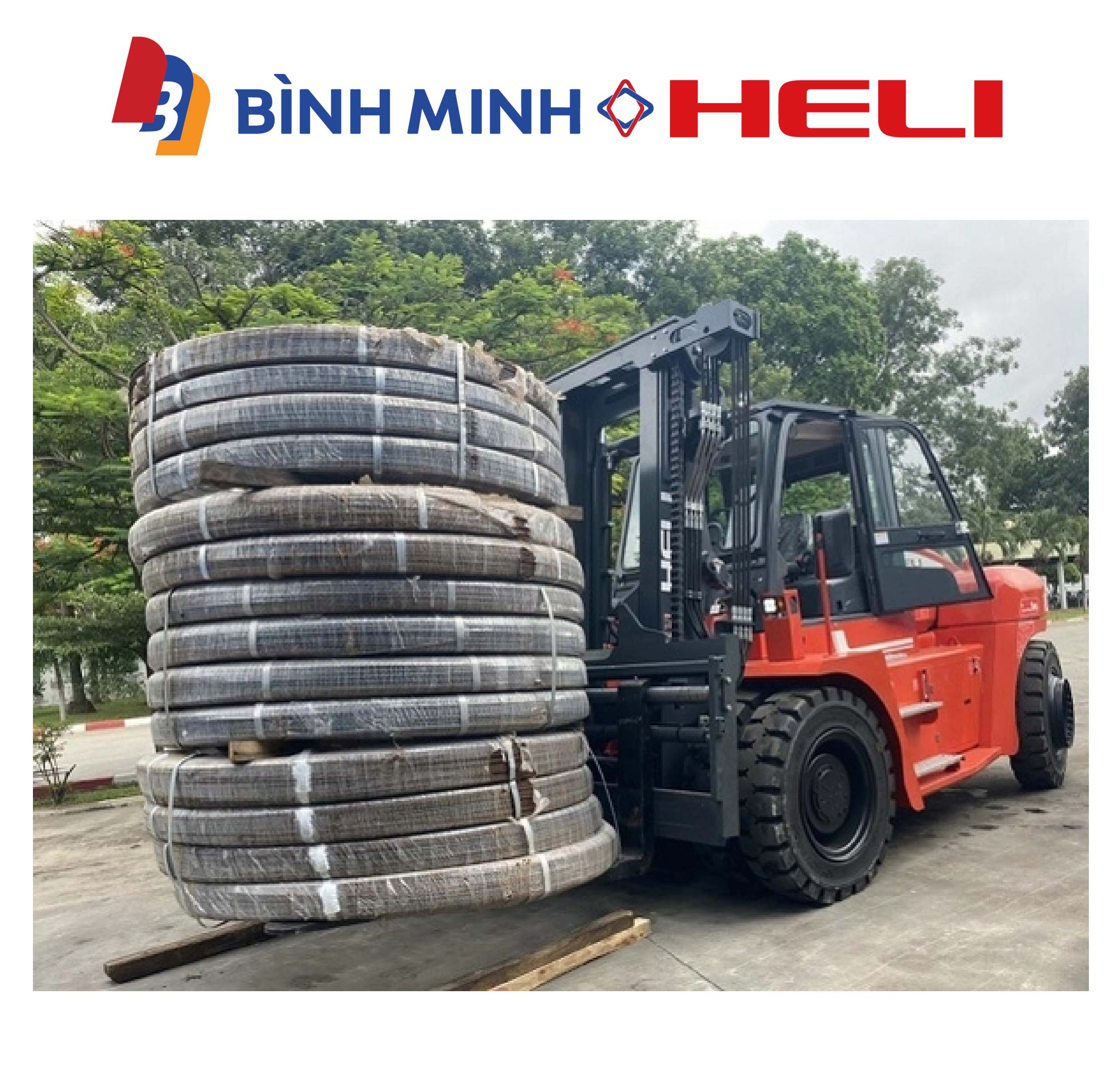 xe nâng dầu g series 14 tấn