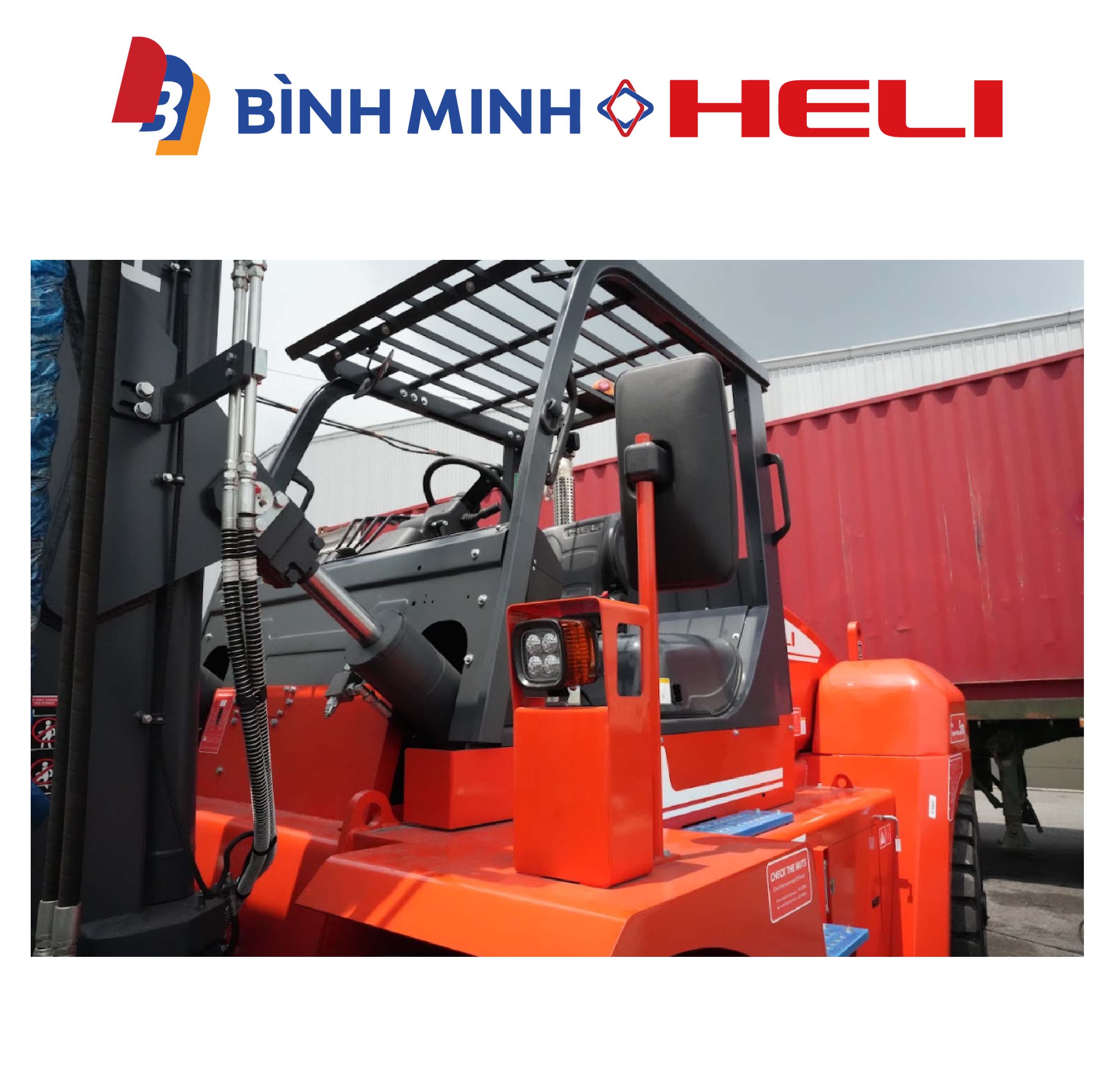 xe nâng dầu g series 15 tấn