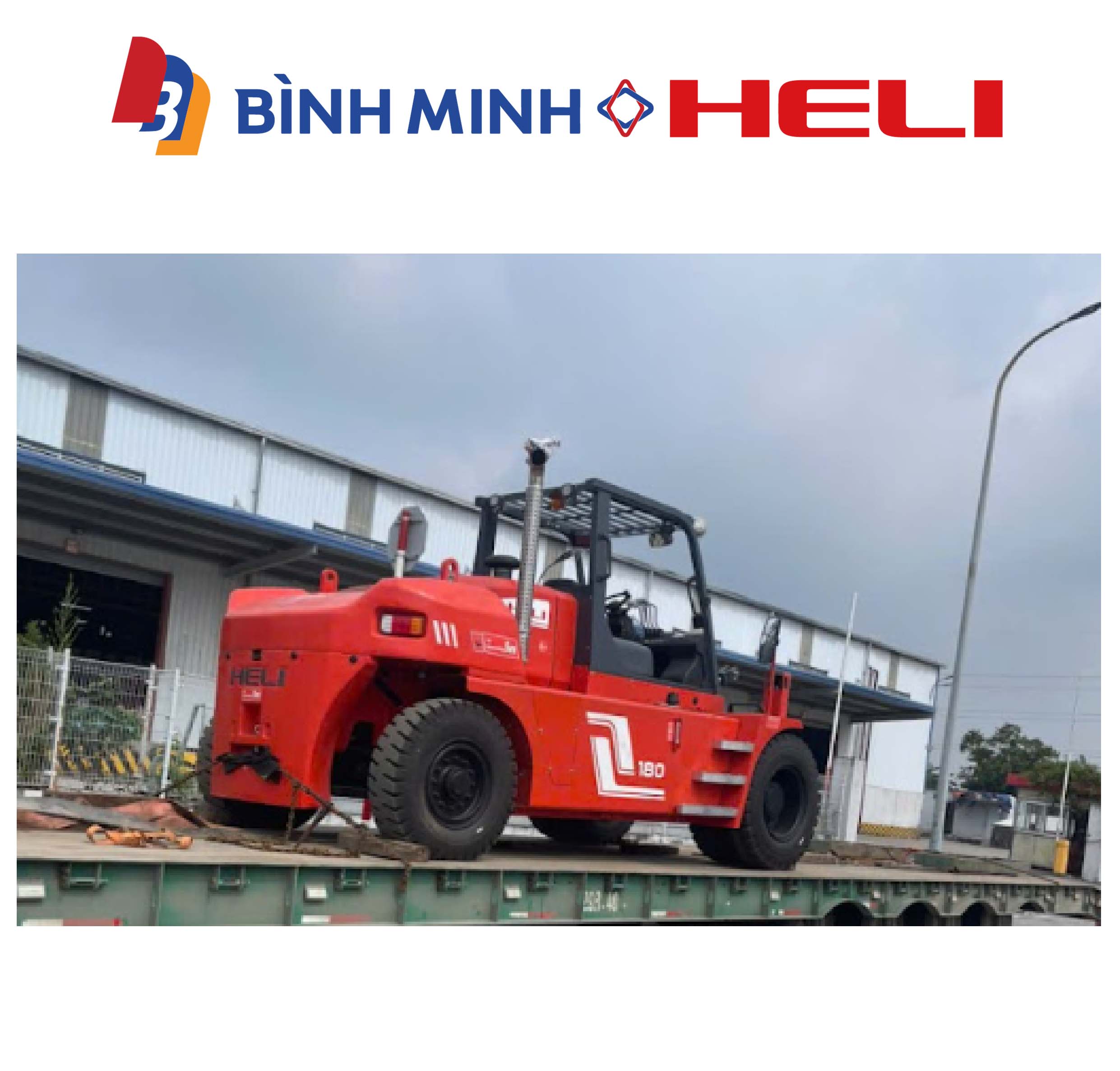xe nâng dầu g series 18 tấn
