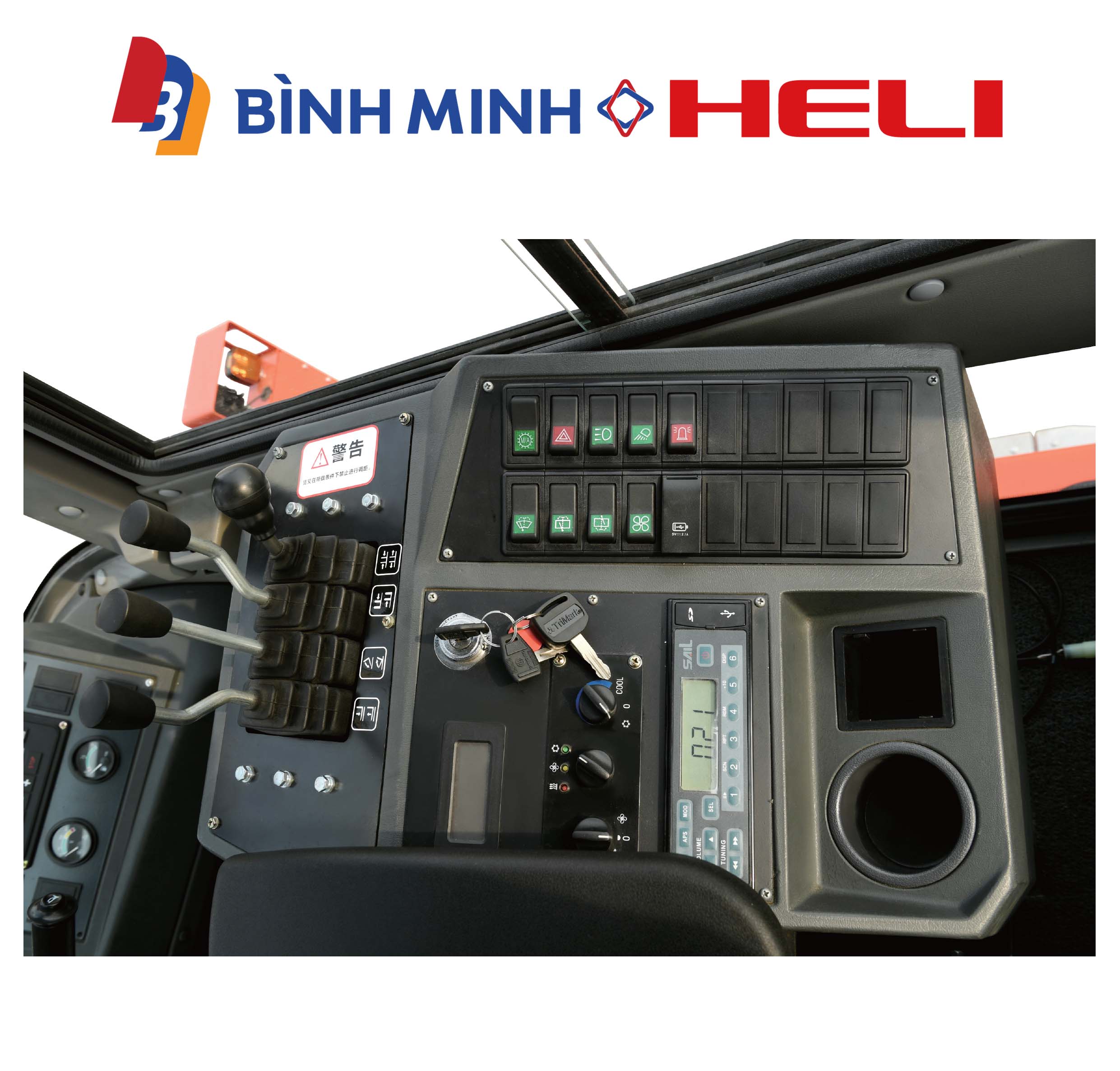 xe nâng dầu g2 series 20 tấn