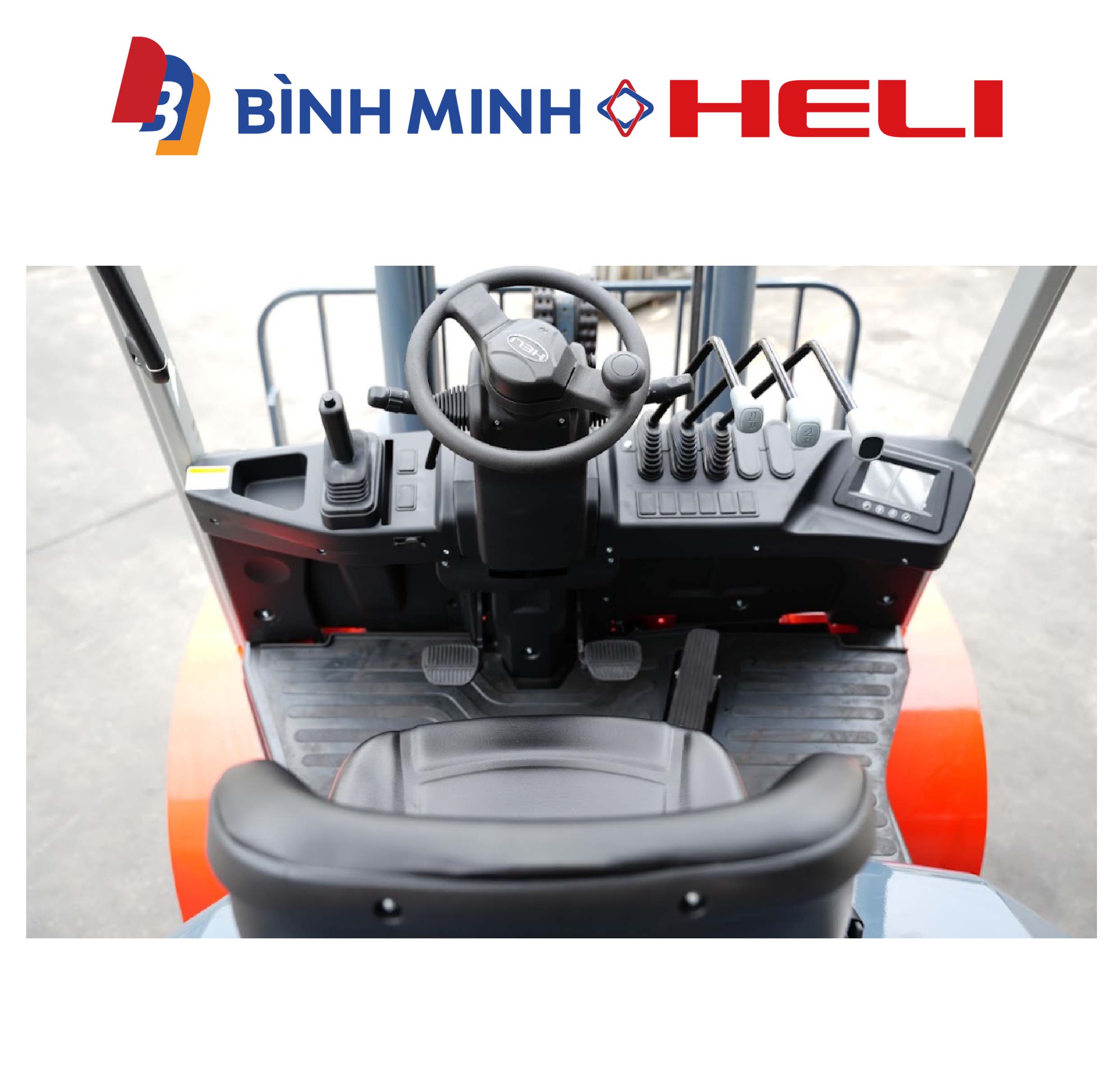 xe nâng dầu g3 series 5 tấn