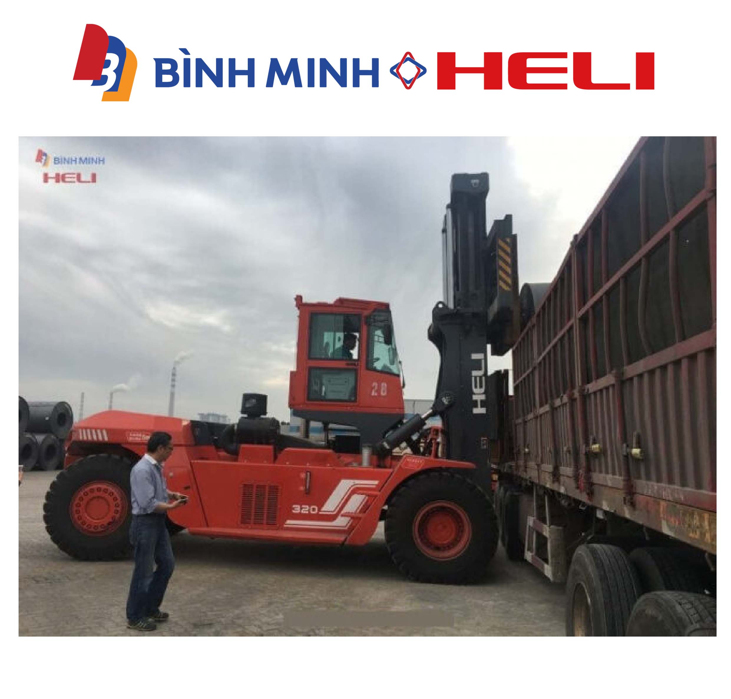 xe nâng dầu g2 series 32 tấn