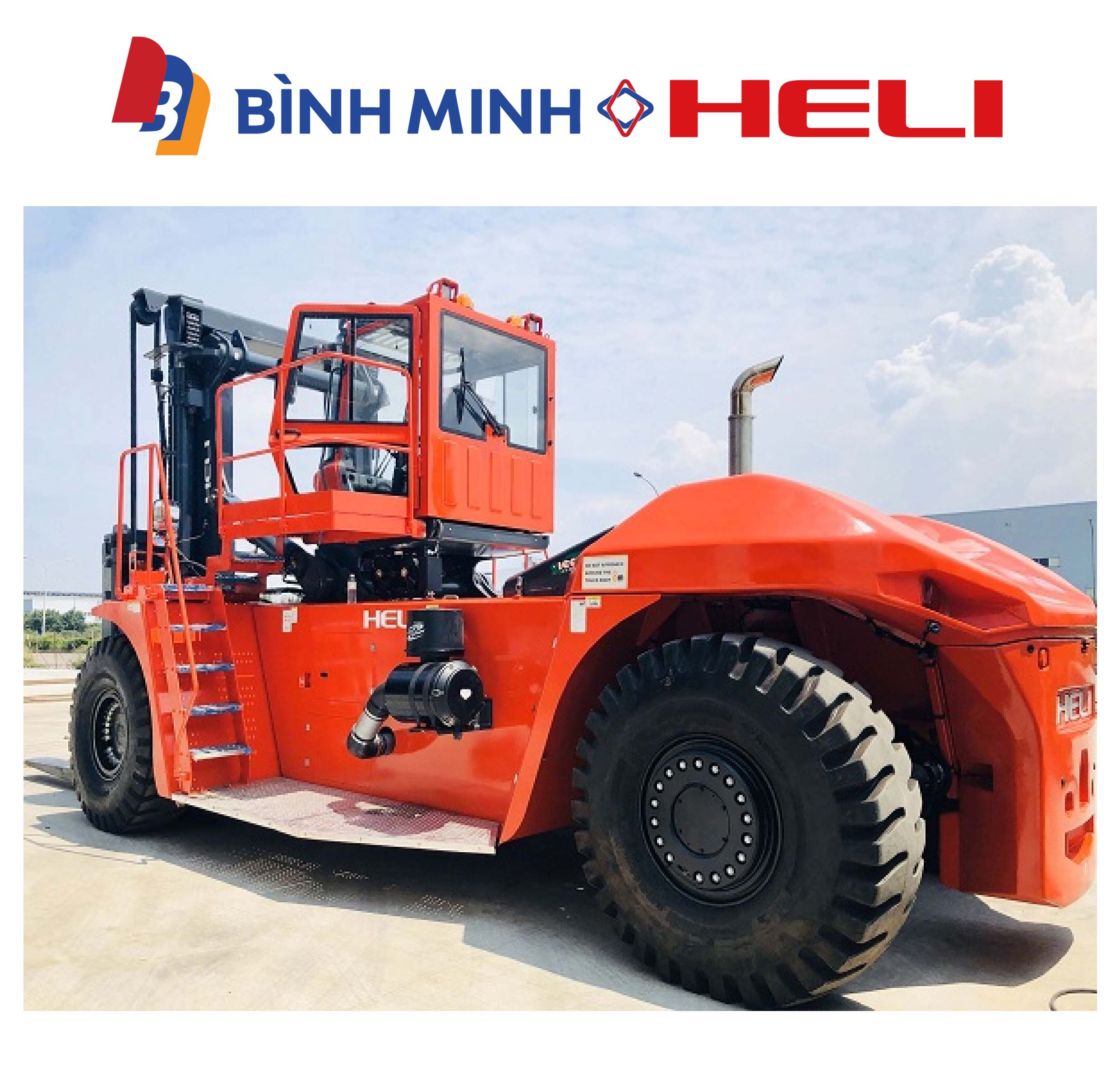 xe nâng dầu 42-46 tấn dòng G2 series