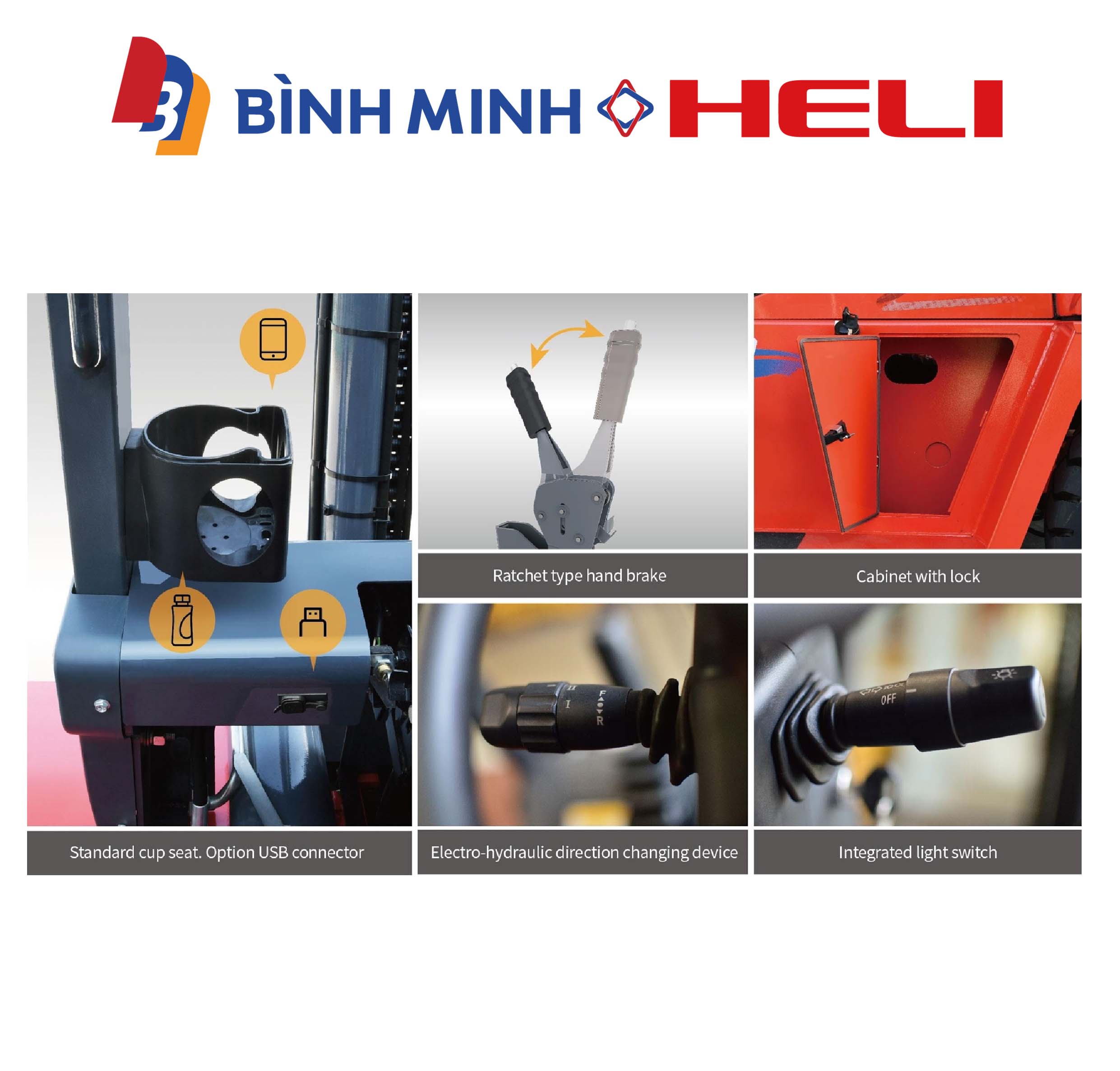 xe nâng dầu K2 series 7 tấn