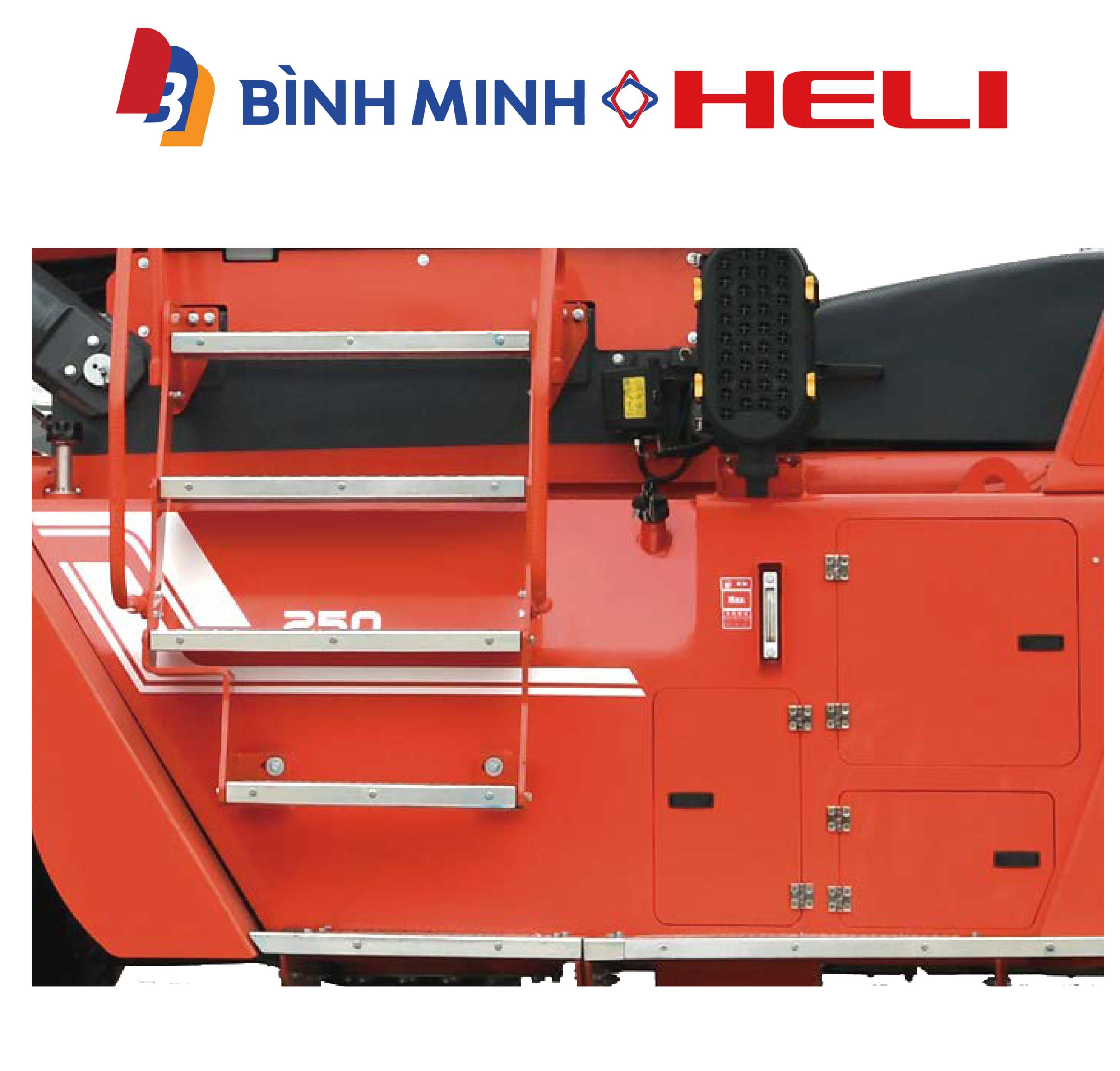 xe nâng dầu g2 series 25 tấn