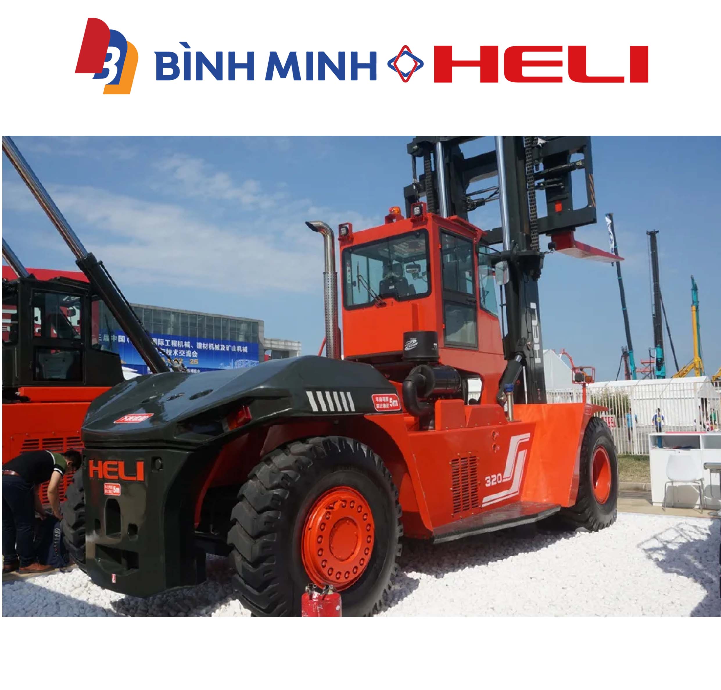 xe nâng dầu g2 series 32 tấn