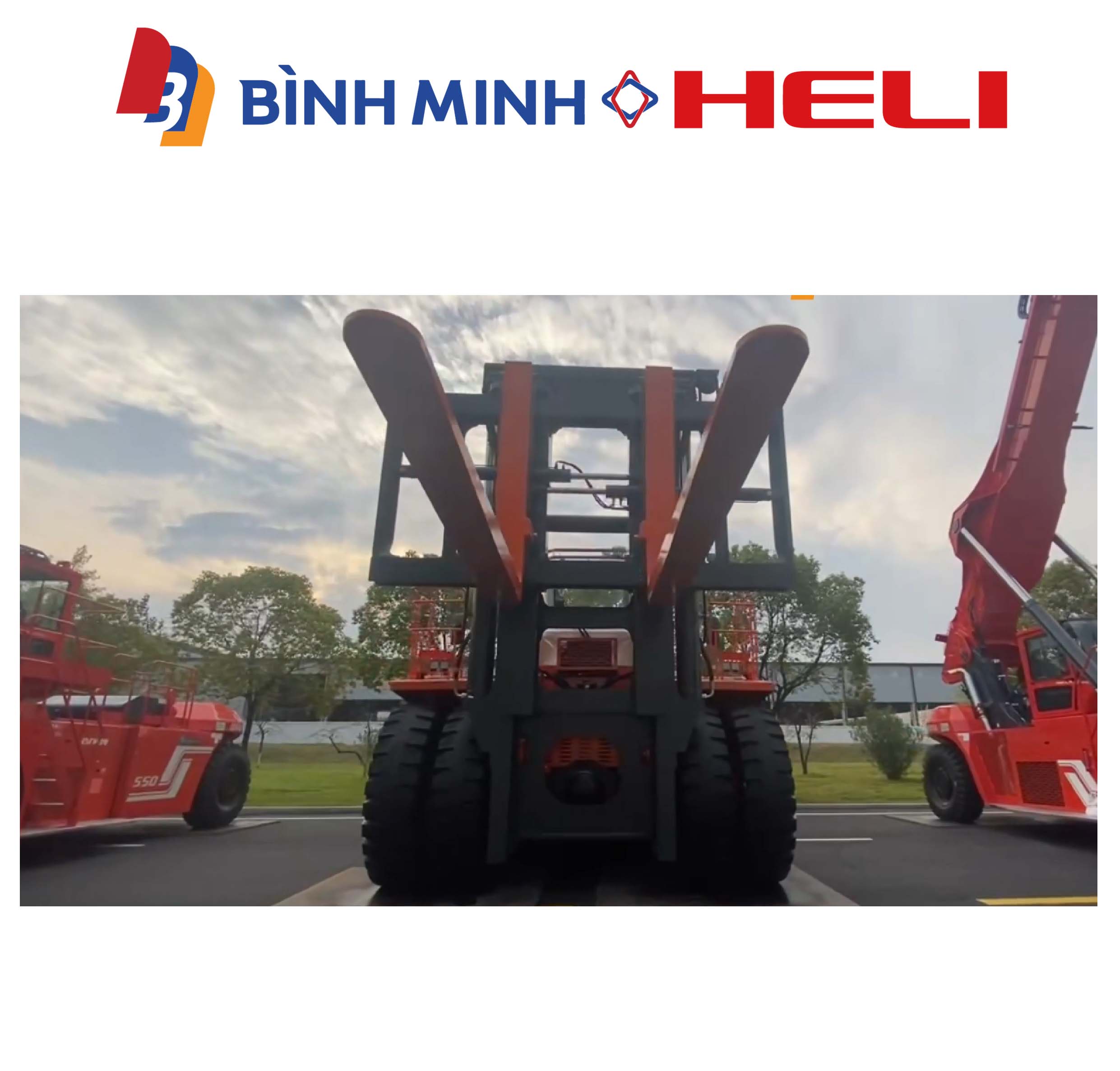 xe nâng dầu 55-70 tấn dòng G2 series