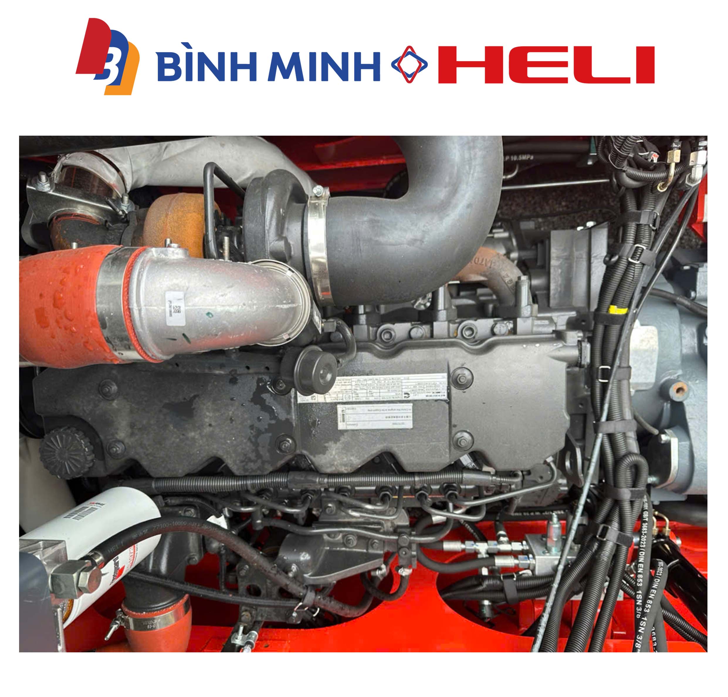 xe nâng dầu g series 13.5 tấn