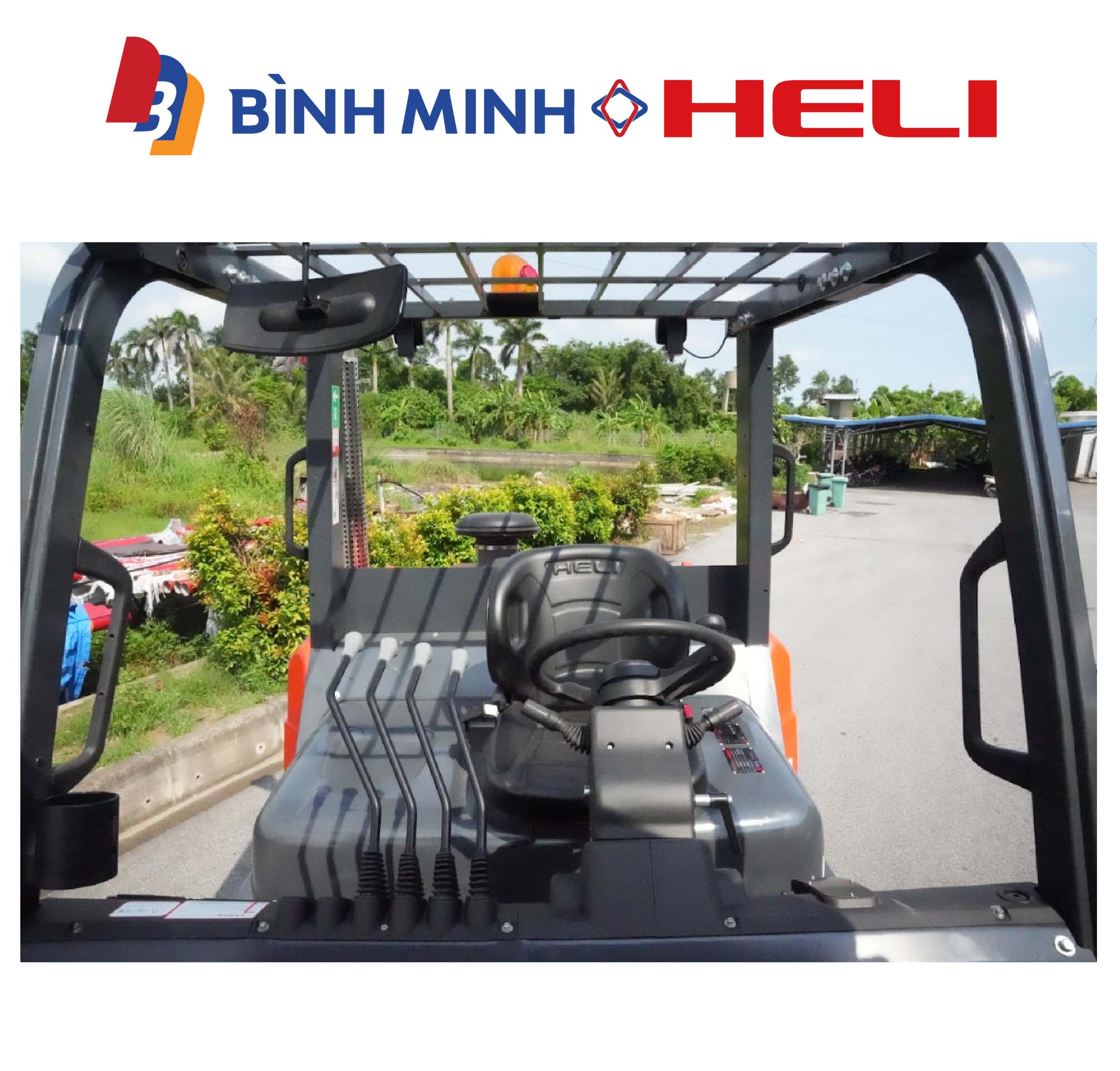 xe nâng dầu g series 15 tấn